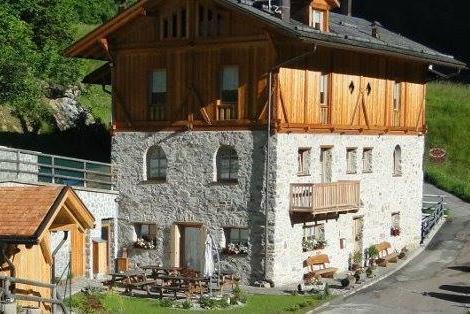 Chalet Val di Rabbi
