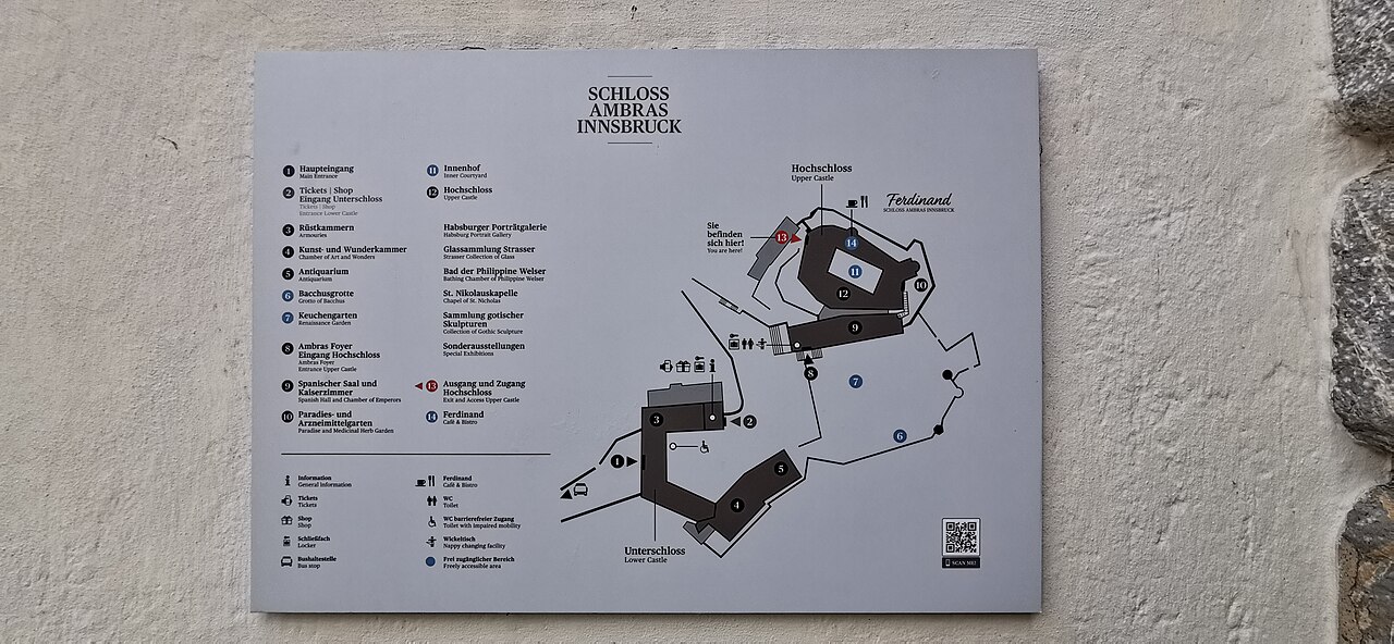 Schloss Ambras Innsbruck