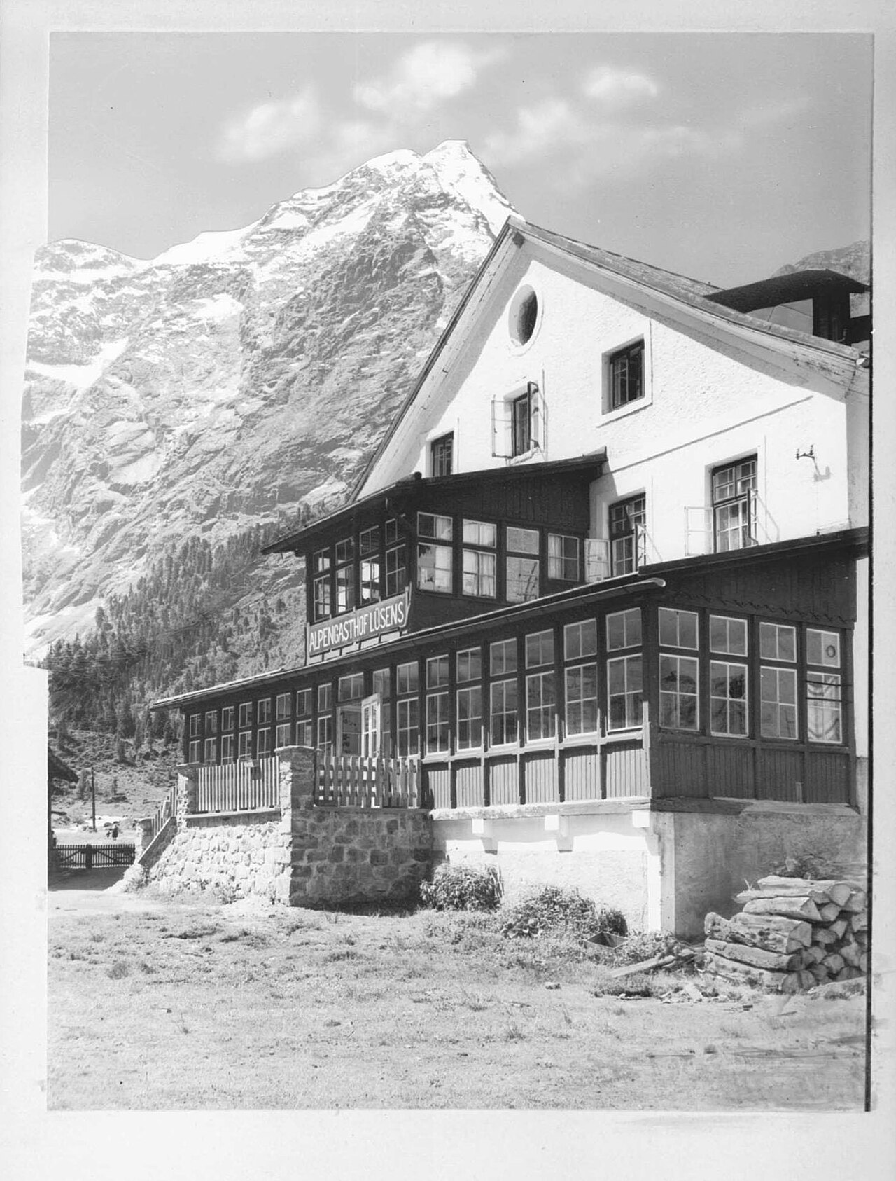 Alpengasthof Lüsens