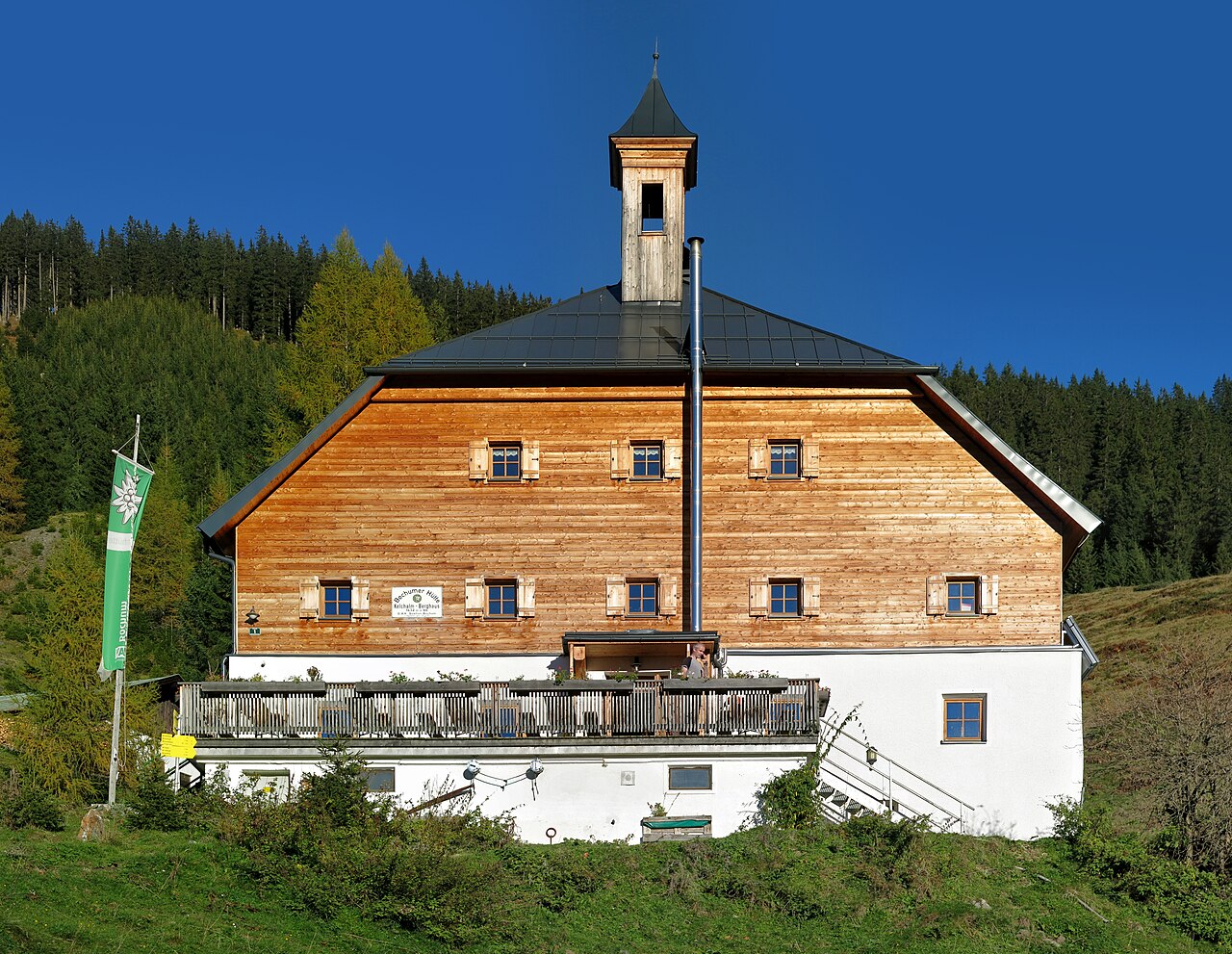 Kelchalm | Bochumer Hütte