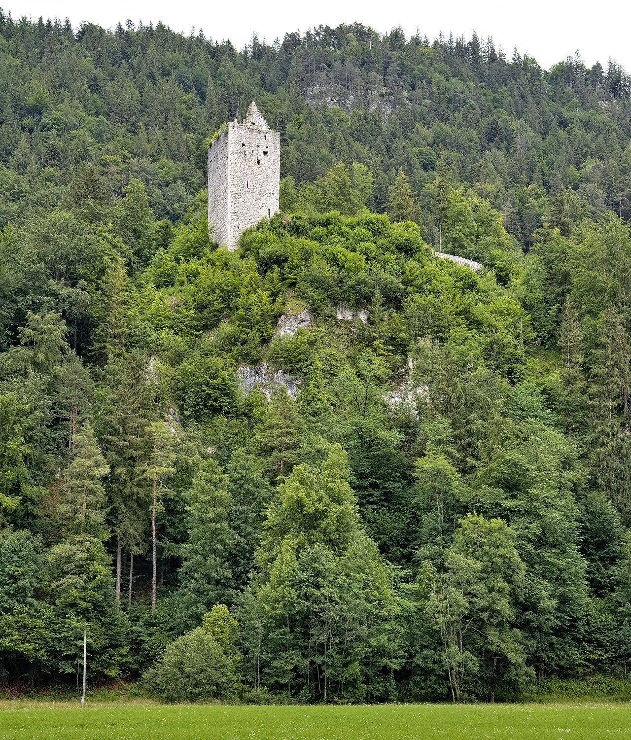 Burgruine Vilsegg