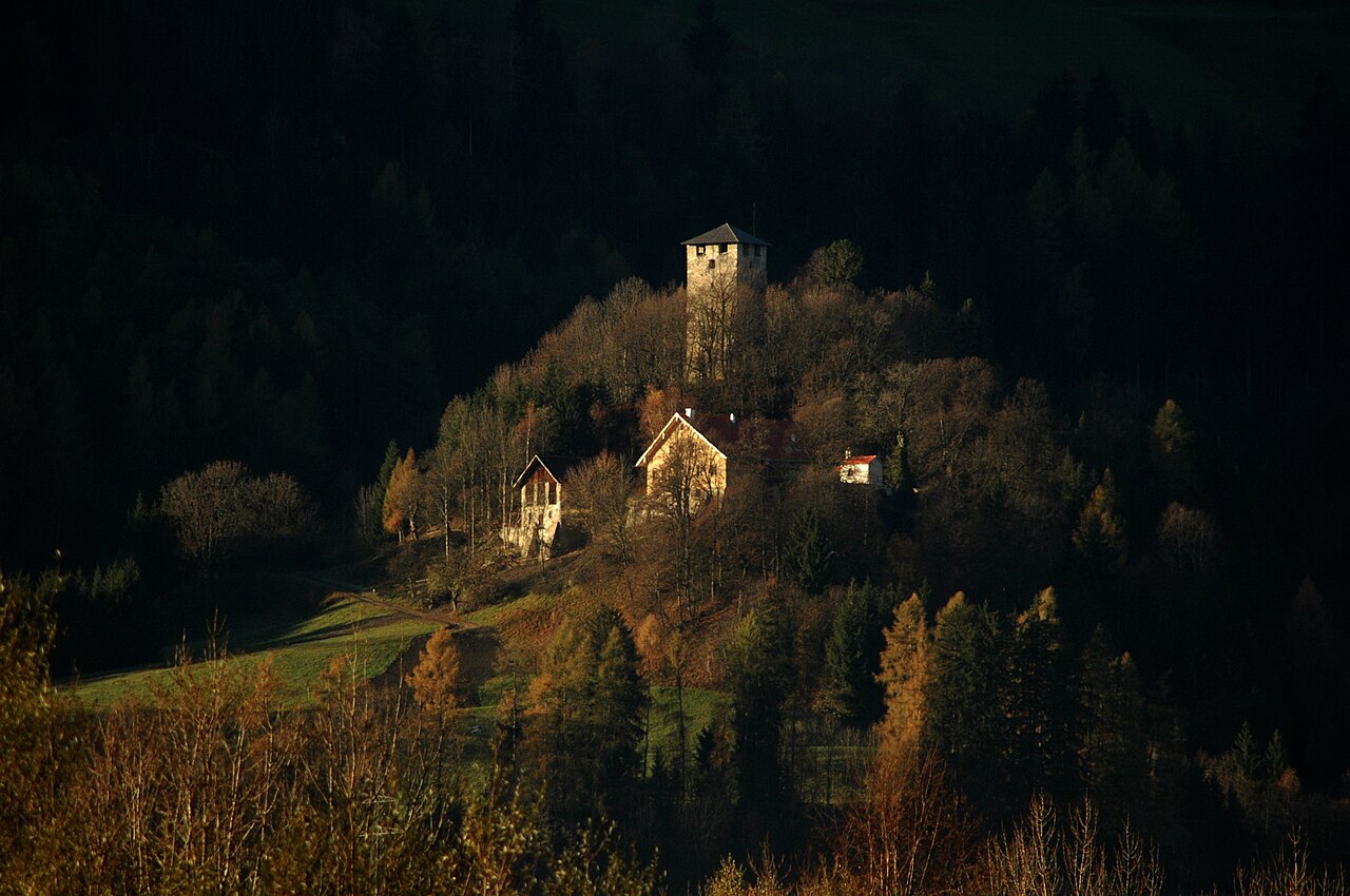 Ruine Hörtenberg