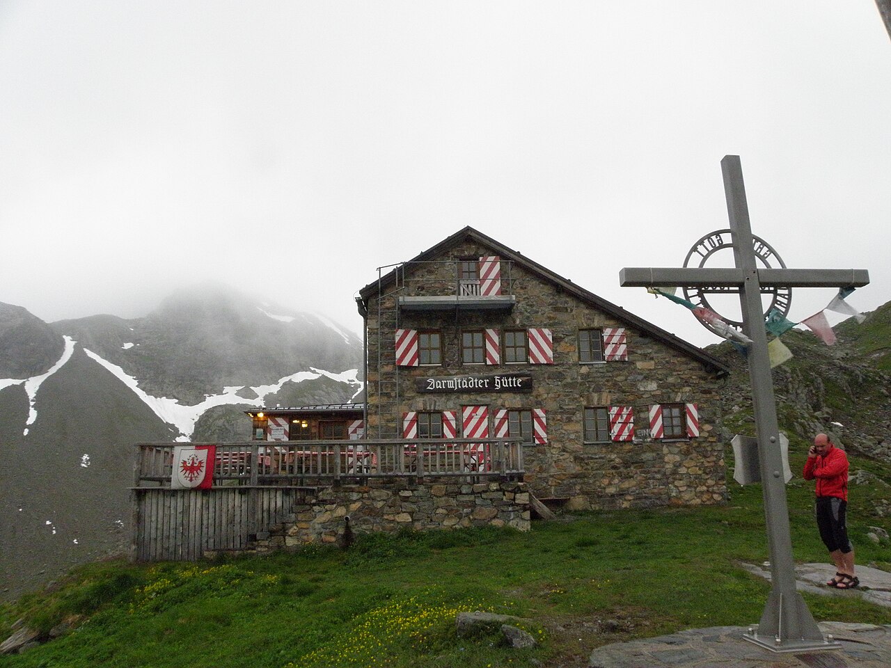 Klettergärten Darmstädter Hütte