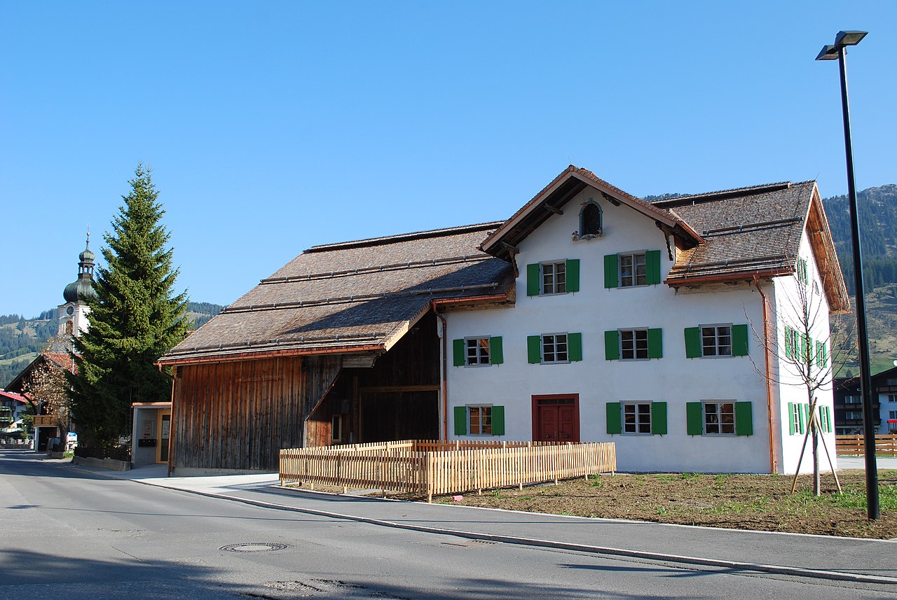Felixé Mina’s Haus in Tannheim
