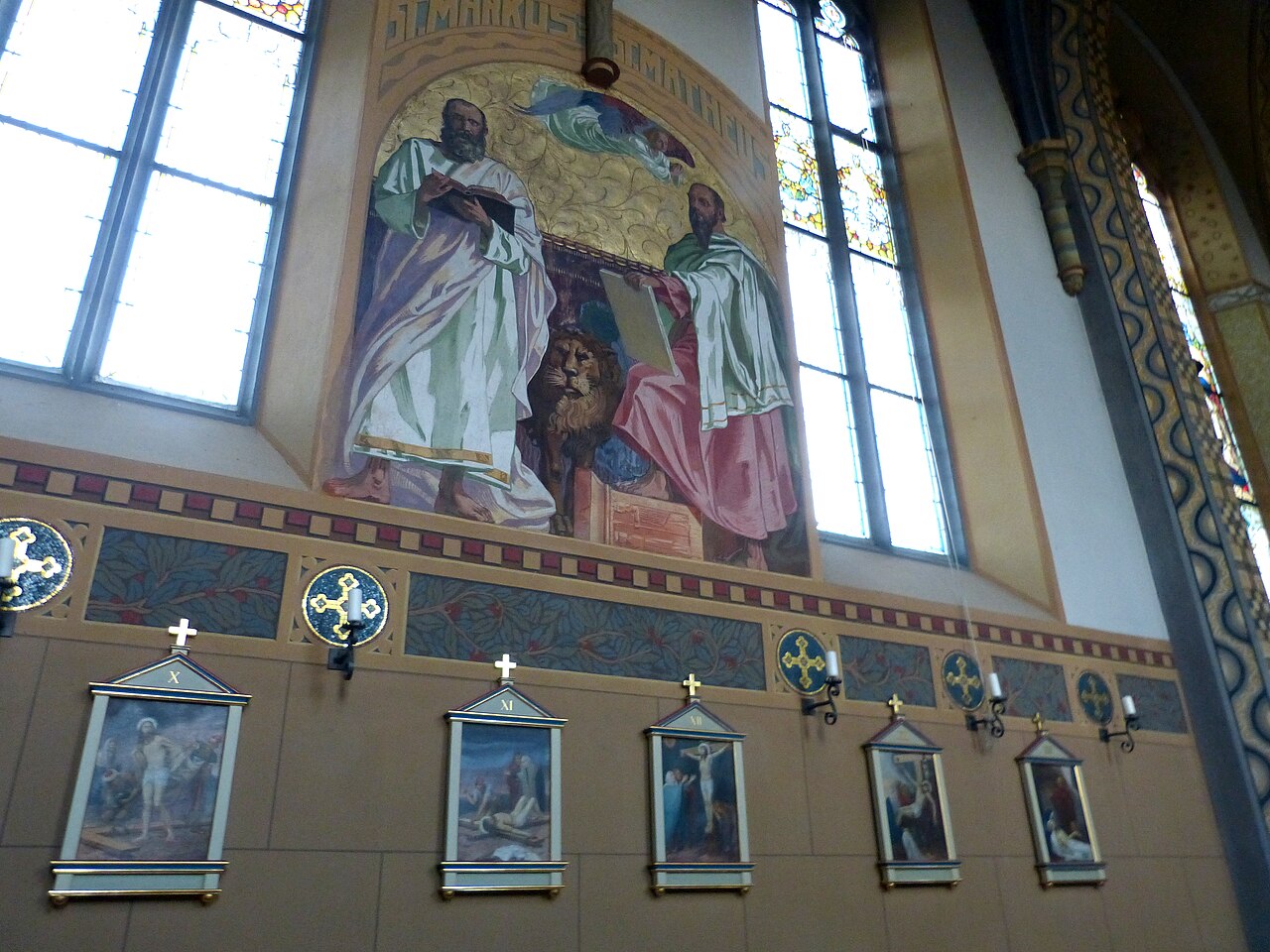 Wallfahrtskirche Maria Hilf