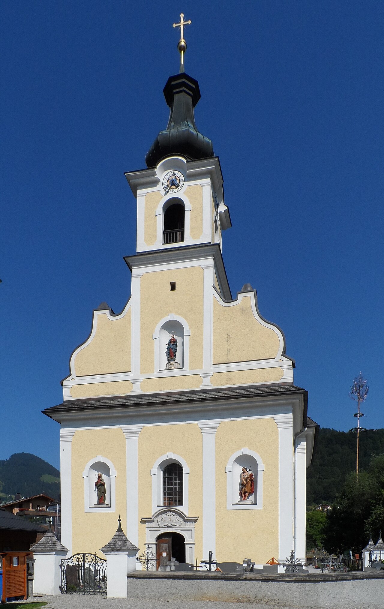 Pfarrkirche Itter