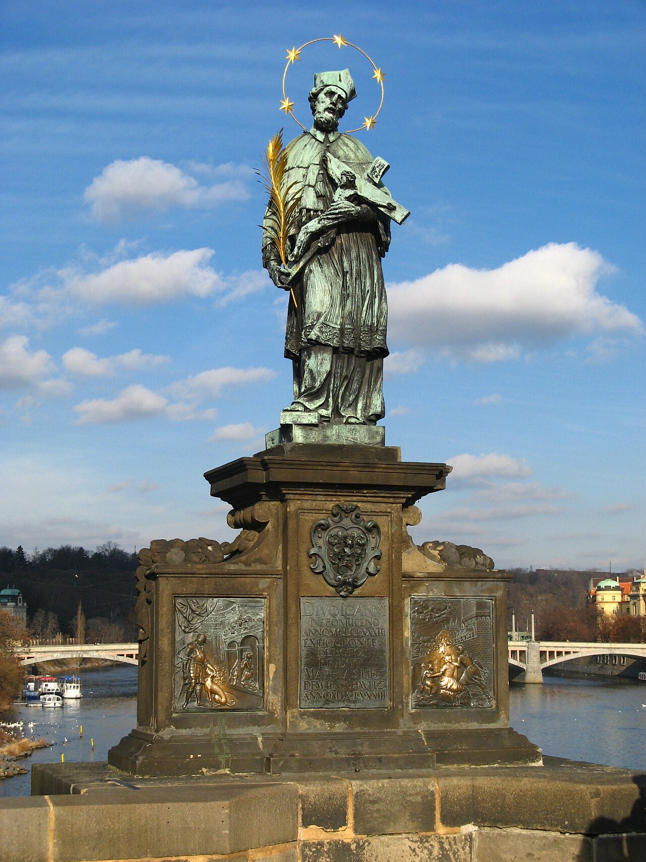 Nepomukstatue