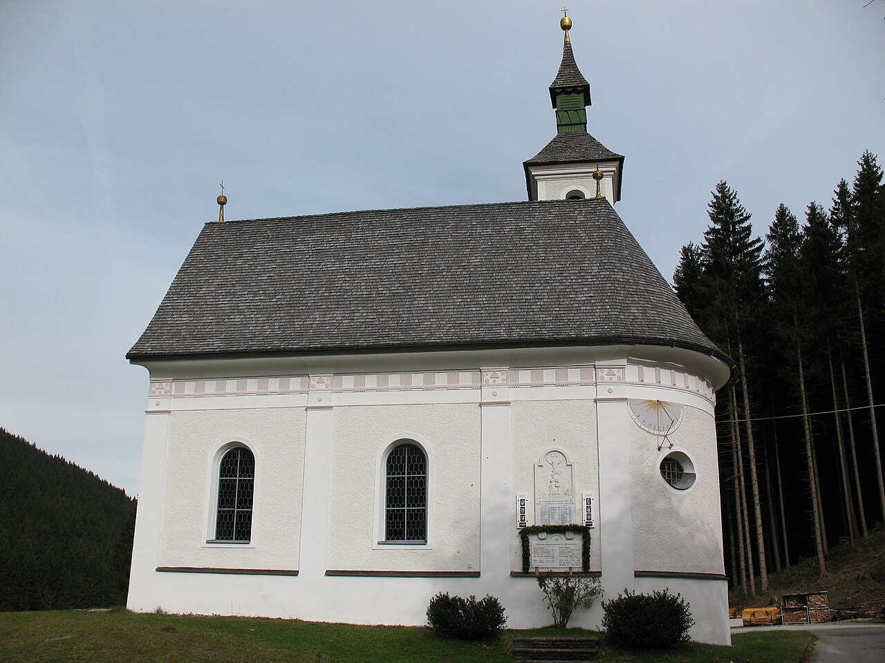 Wallfahrtskapelle Jochbergwald