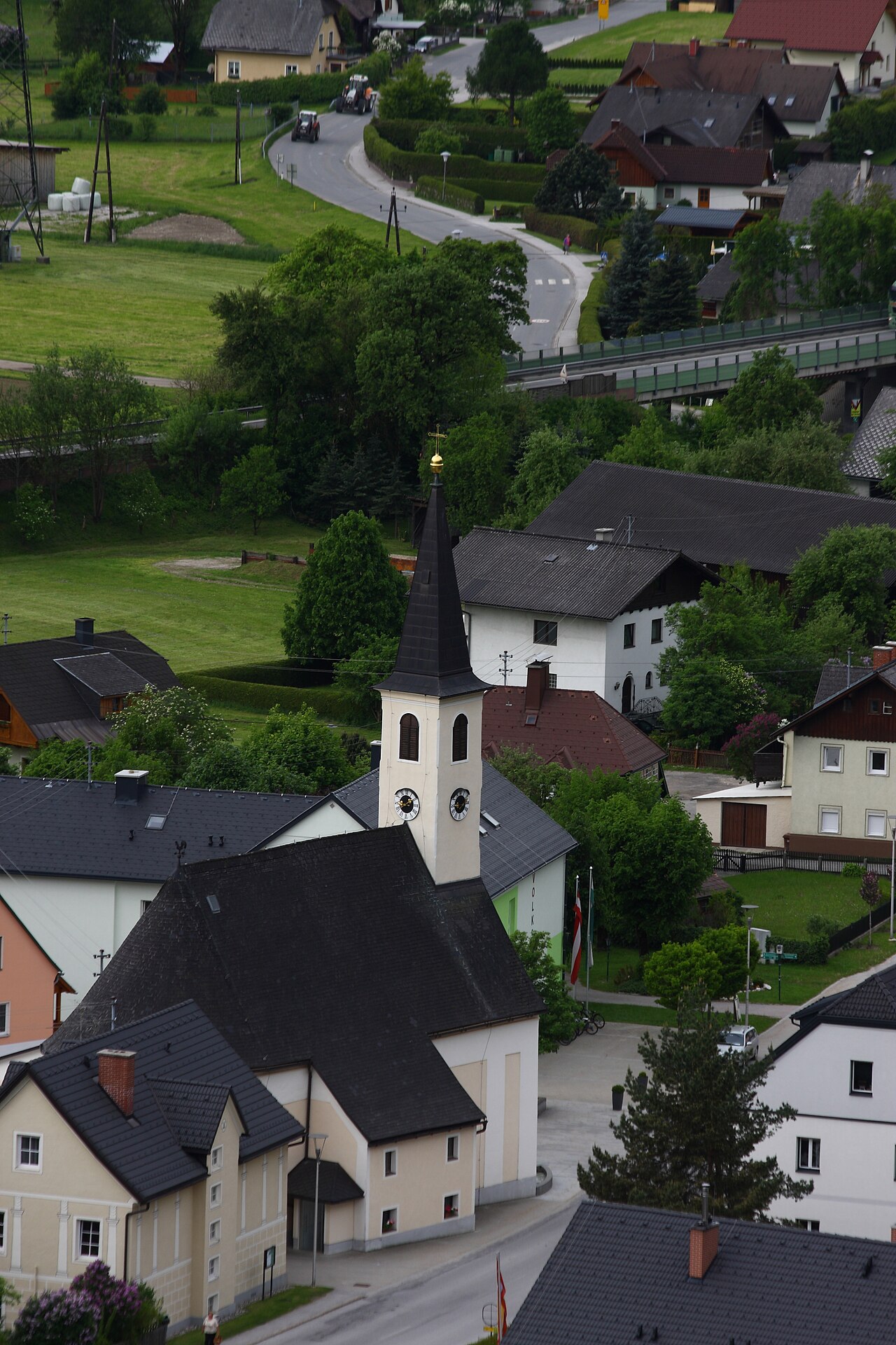 Pfarrkirche Wörschach