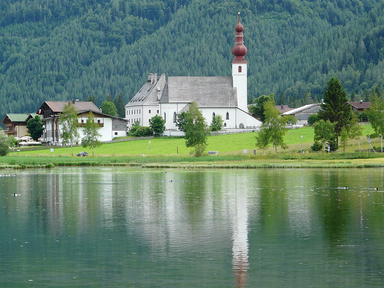 Pfarrkirche St. Ulrich am Pillersee