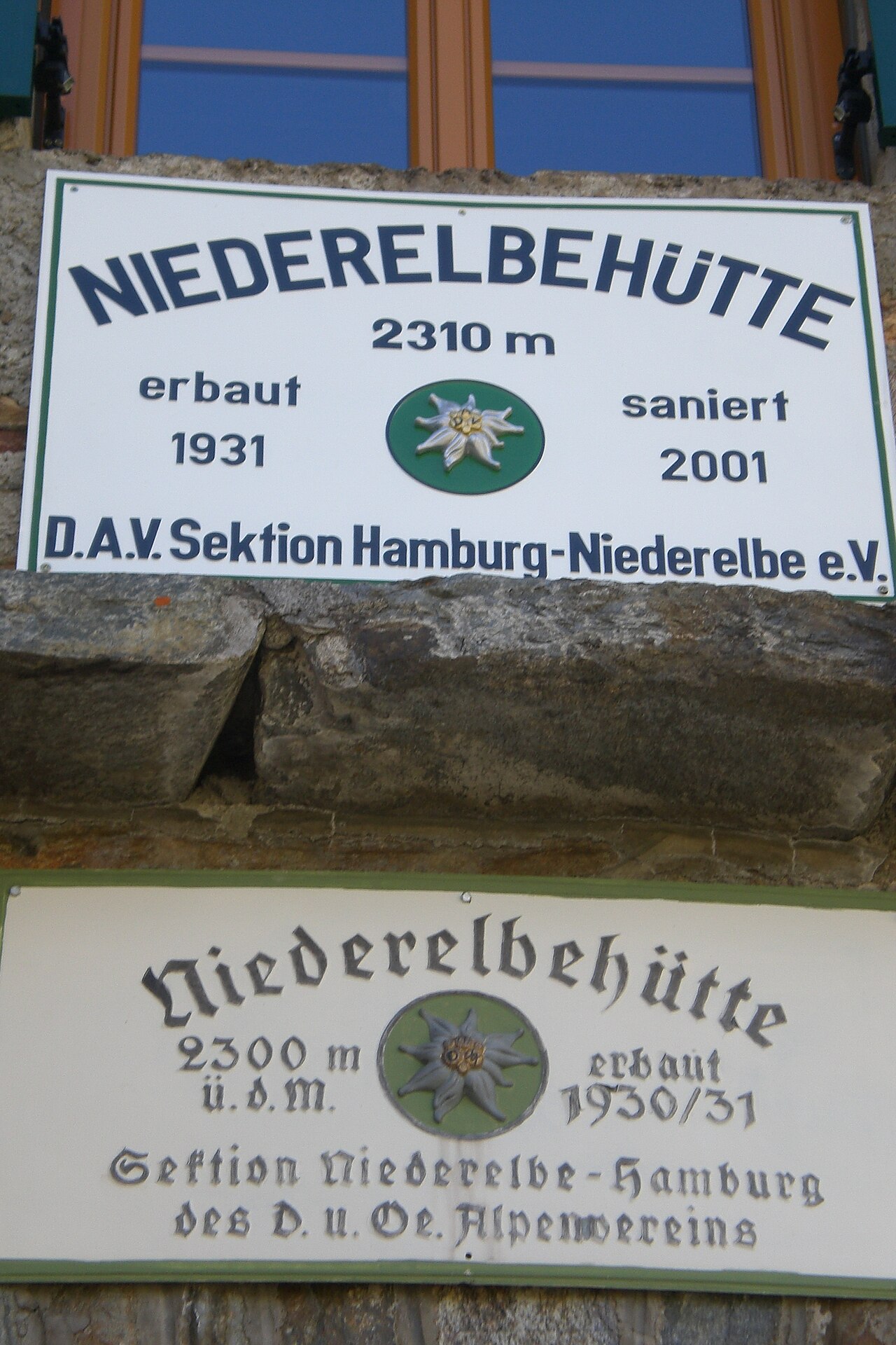 Niederelbe Hütte