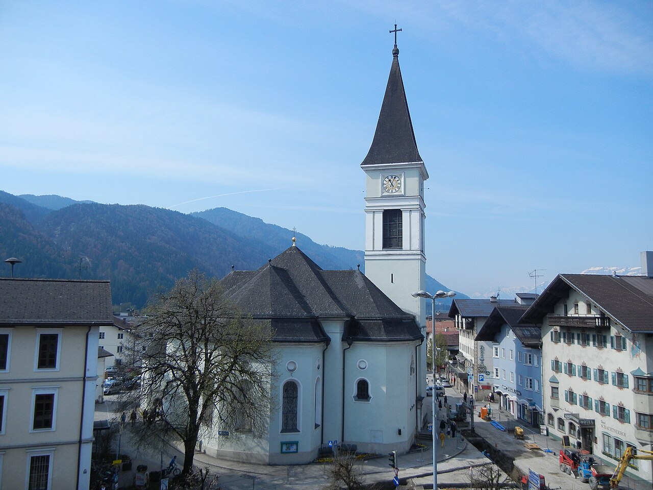 Stadtpfarrkirche Wörgl
