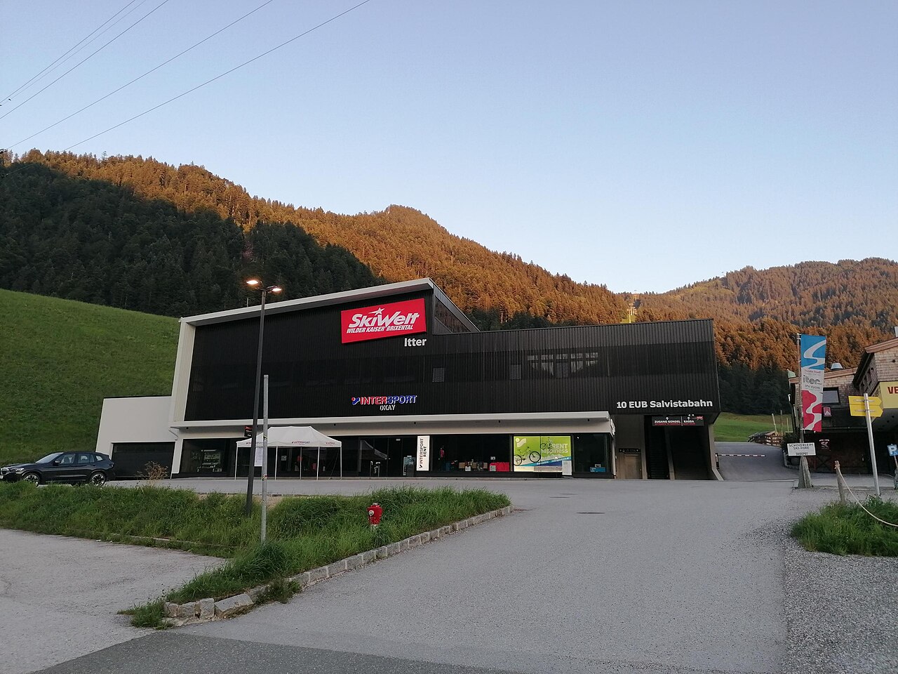 Salvistabahn Itter