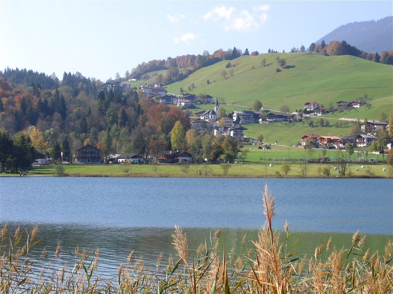 Badesee Thiersee