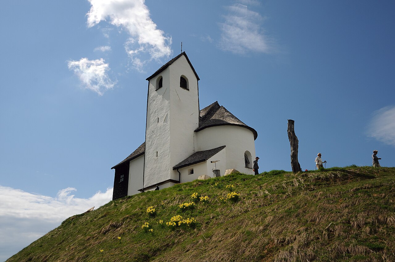 Salvenkirchlein auf der Hohen Salve