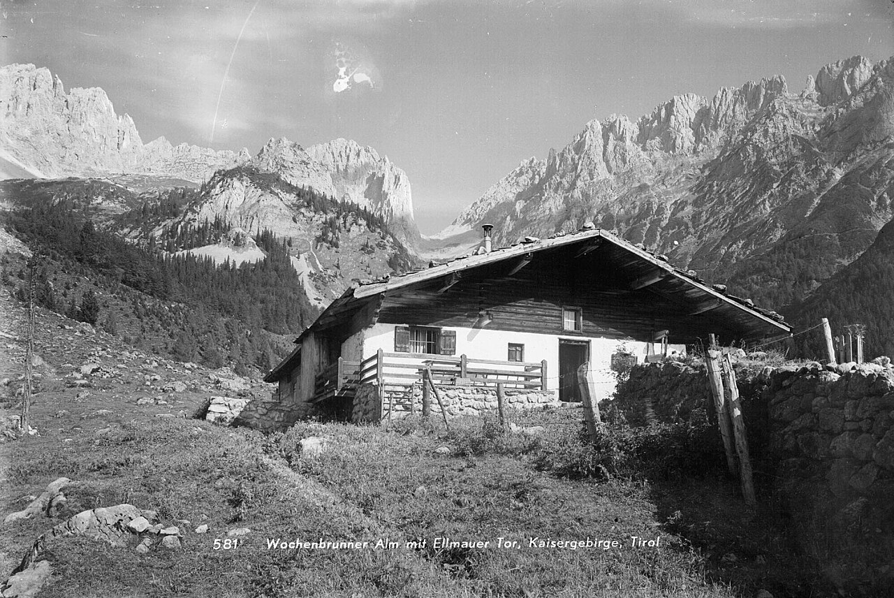 Wochenbrunner Alm - Ellmau