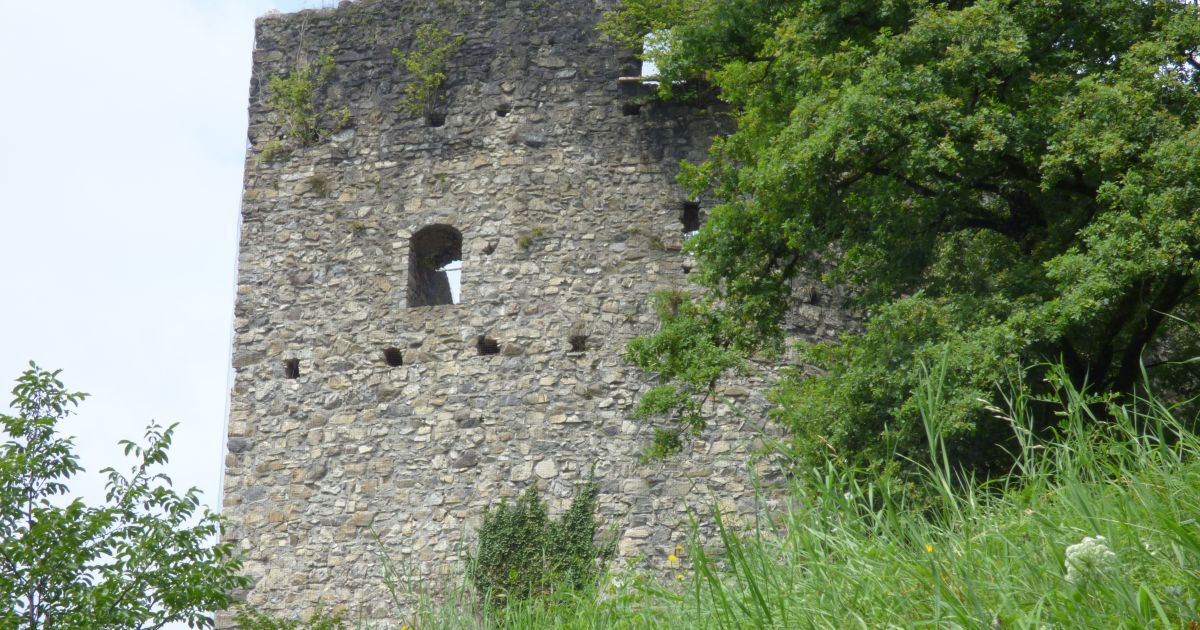 Burgruine Jagdberg, Schlins