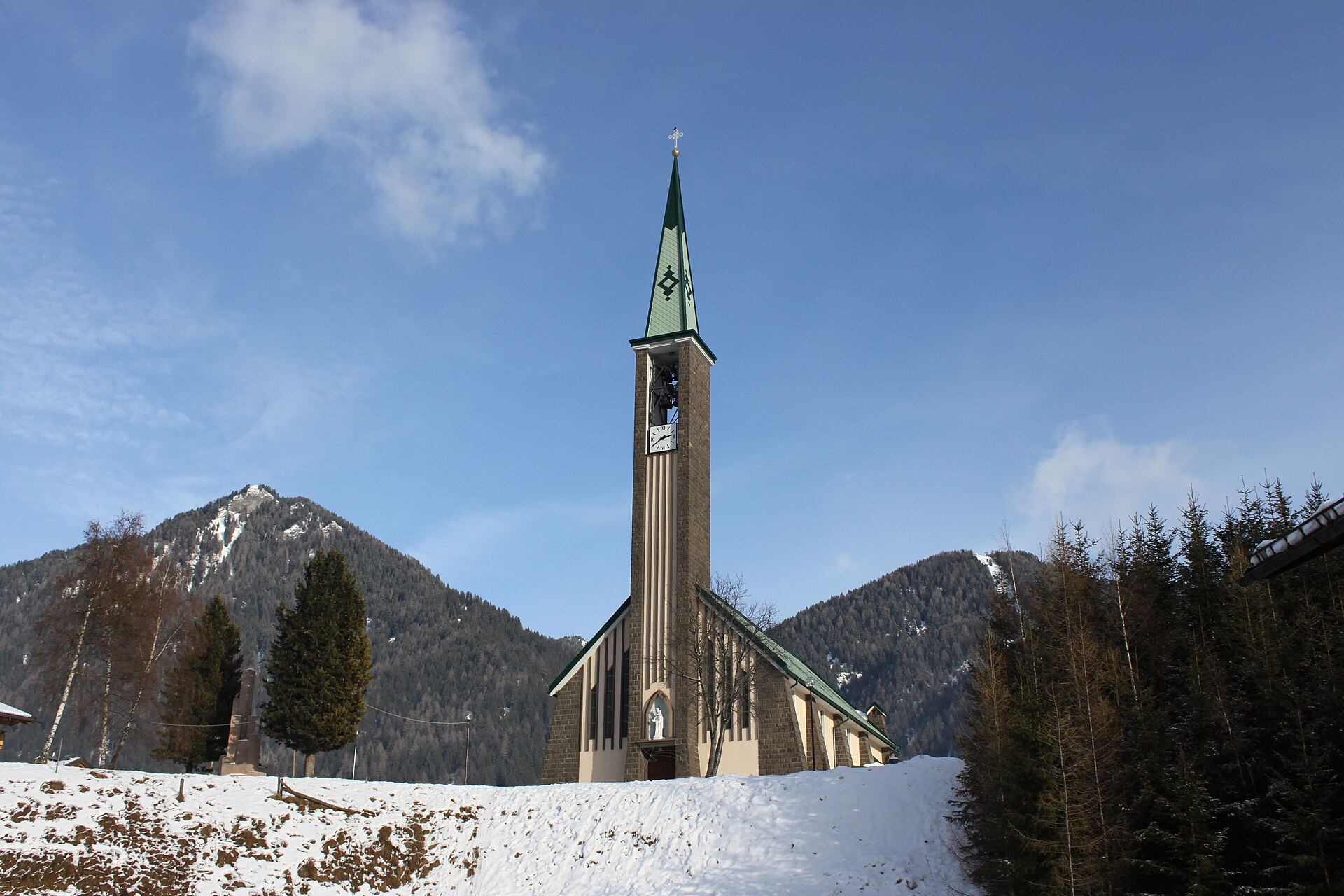 San Giovanni di Fassa-Sèn Jan
