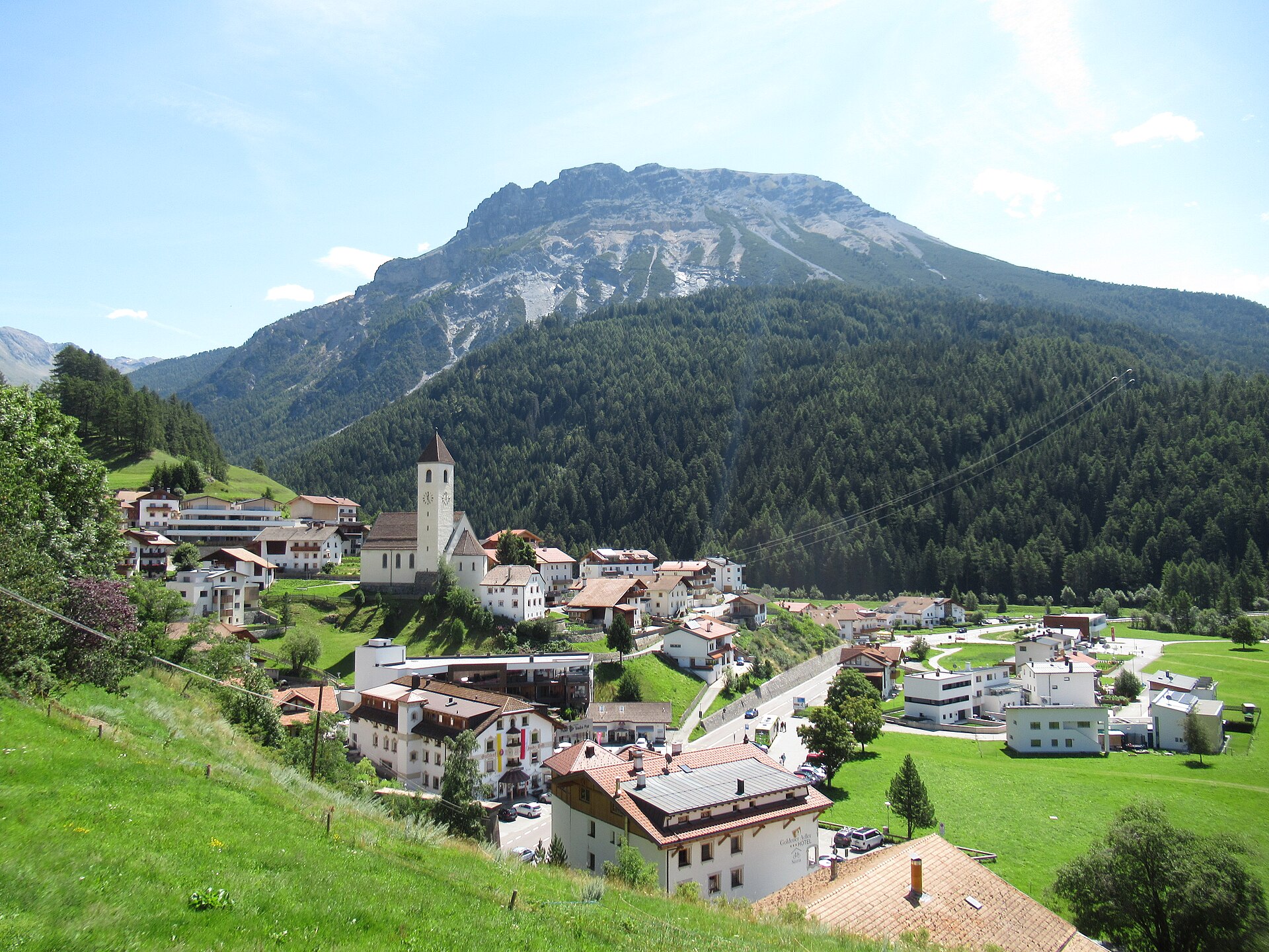 Curon Venosta/Graun im Vinschgau