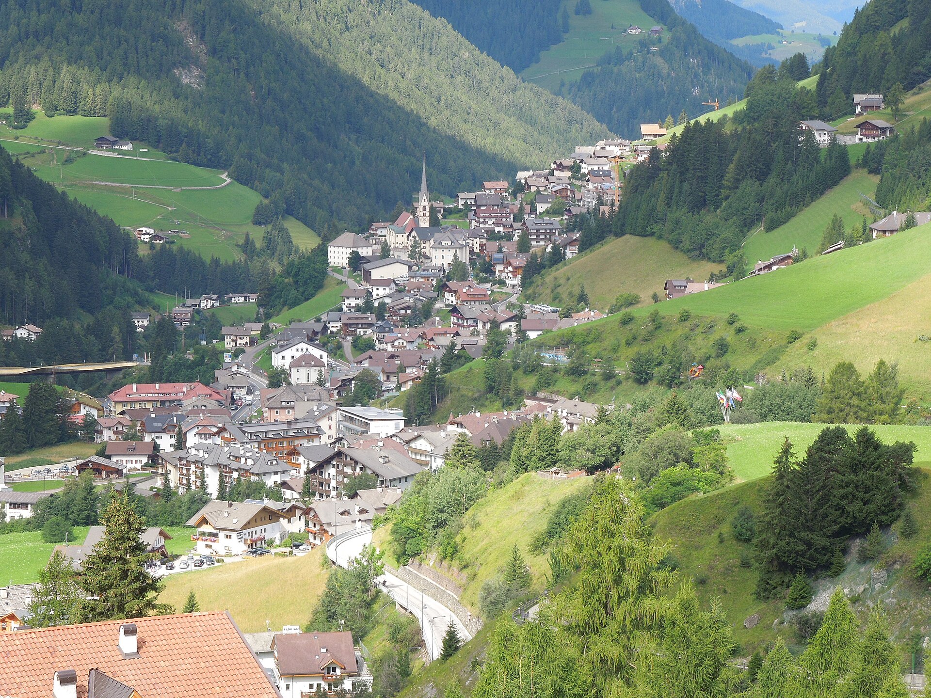 Santa Cristina Valgardena/St. Christina in Gröden