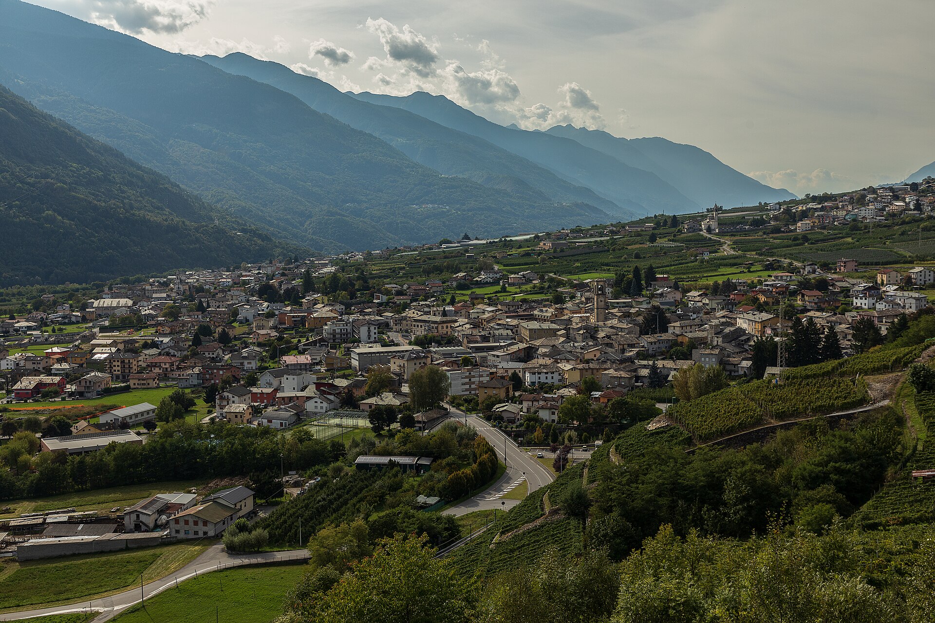 Ponte in Valtellina