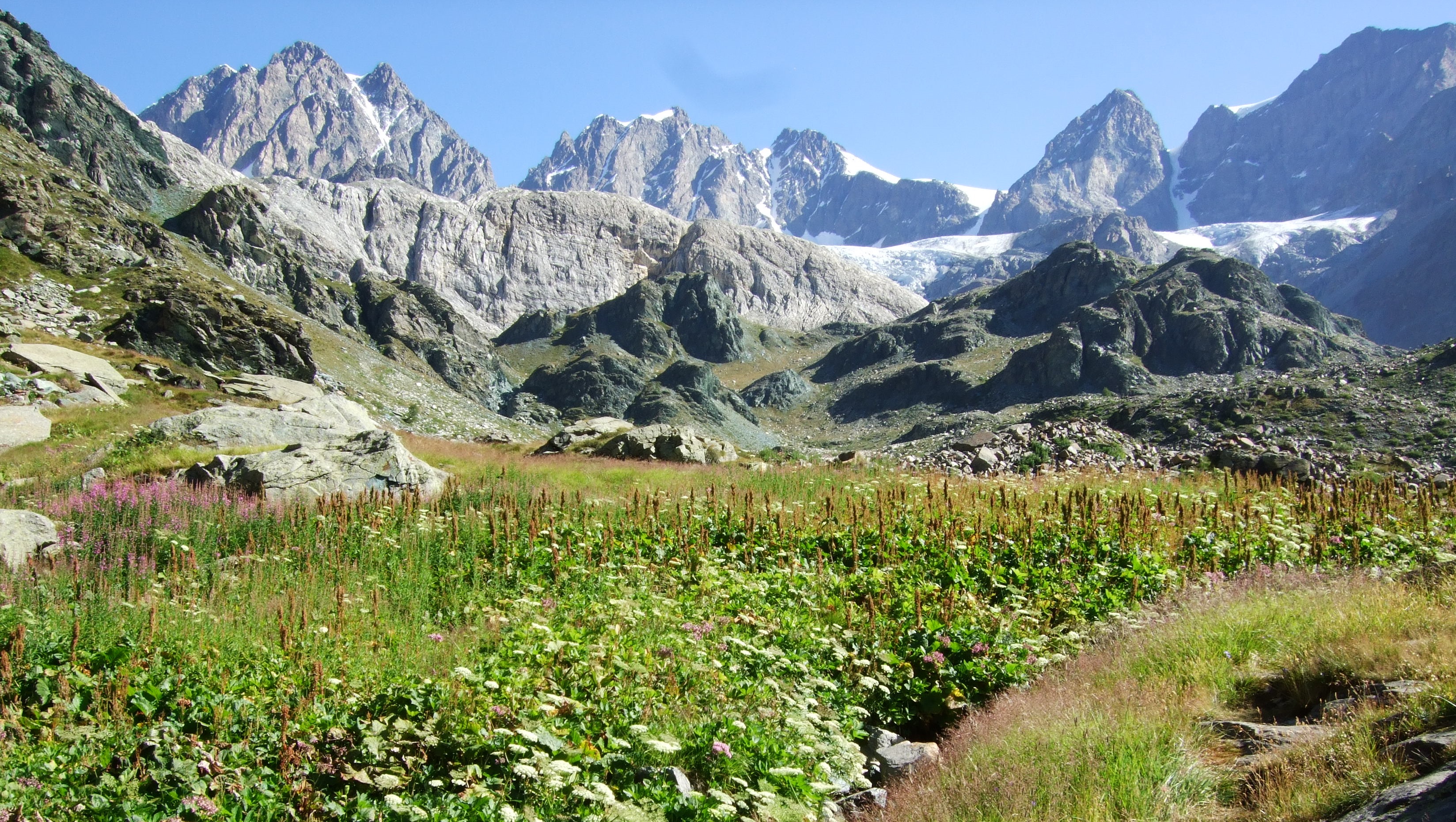 Le grotte dello Scerscen