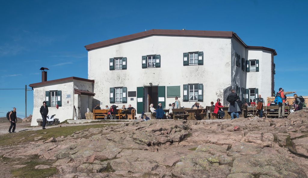 Schutzhaus Rittner Horn