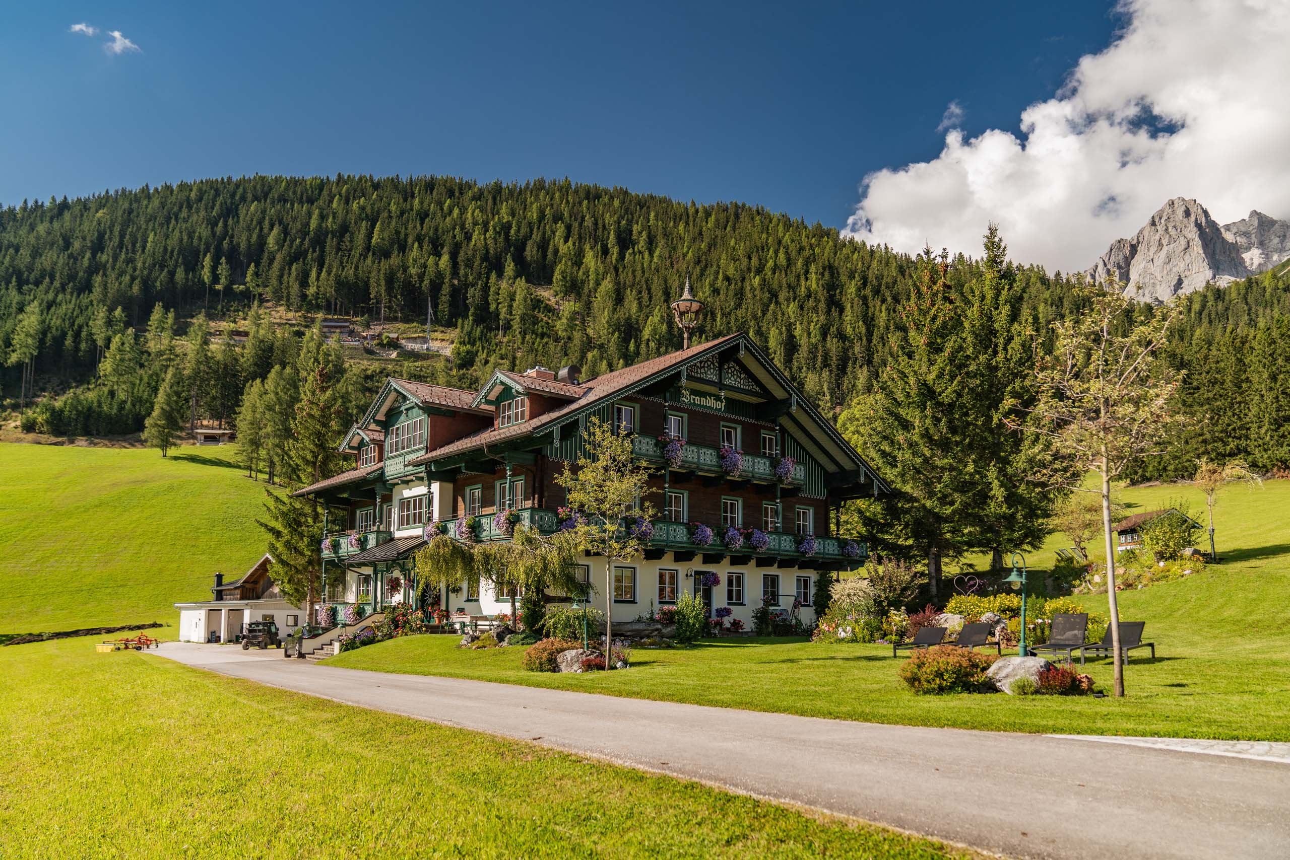 Brandhof Chalets am Berg