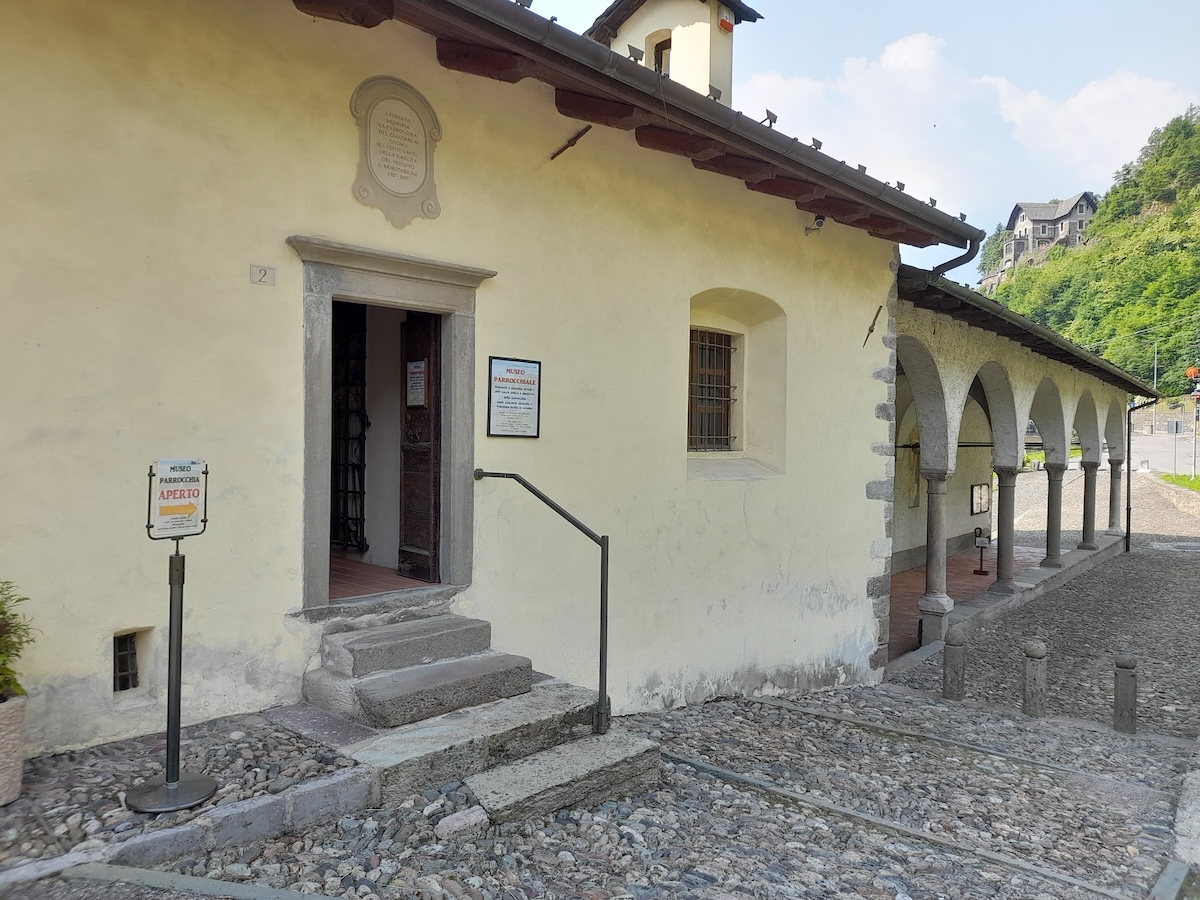 Museo parrocchiale di Gromo “Mons. Luigi Morstabilini”