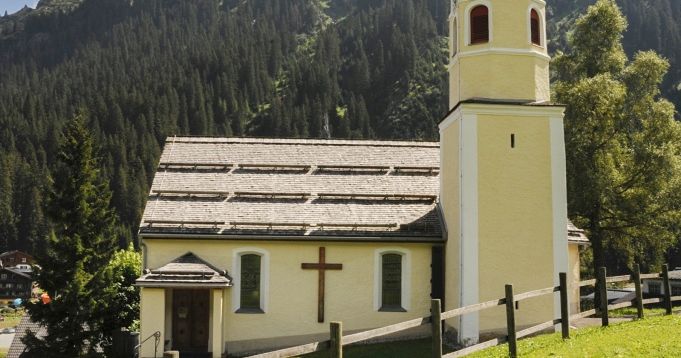 Kirche Gargellen