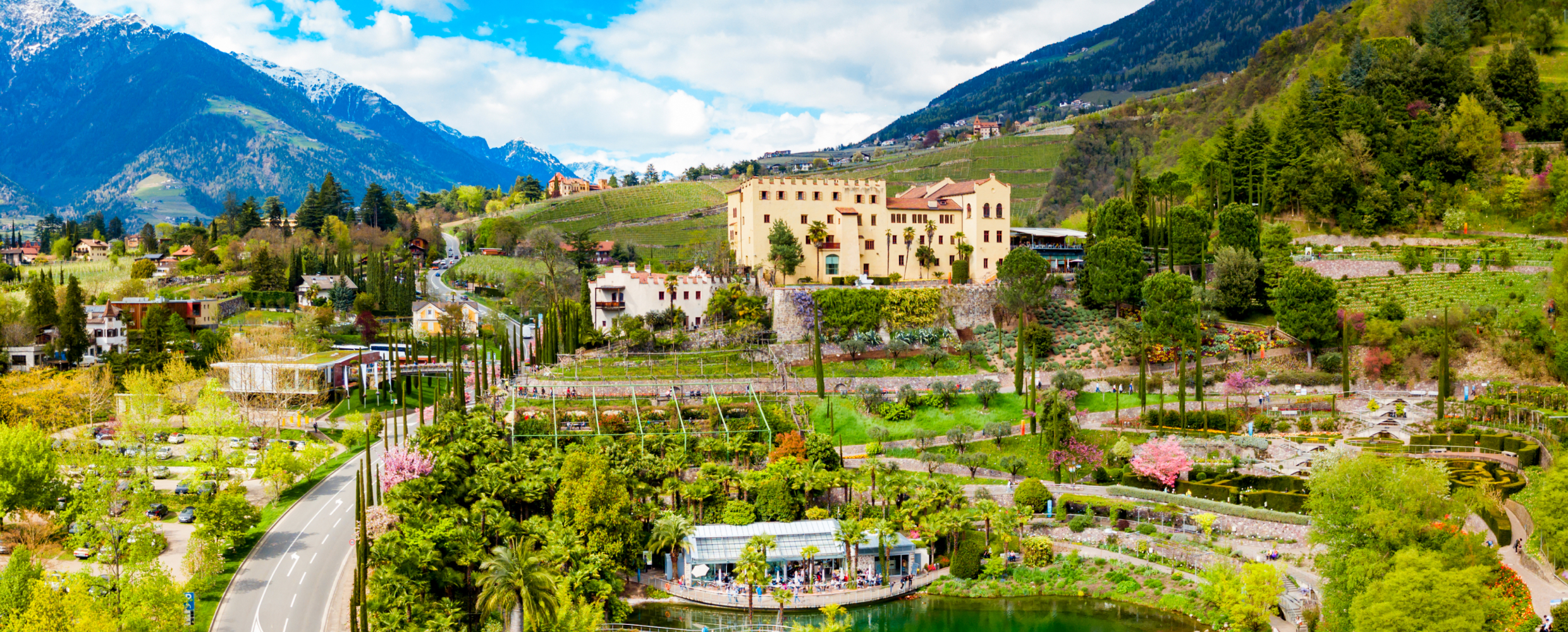 Giardini di Castel Trauttmansdorff