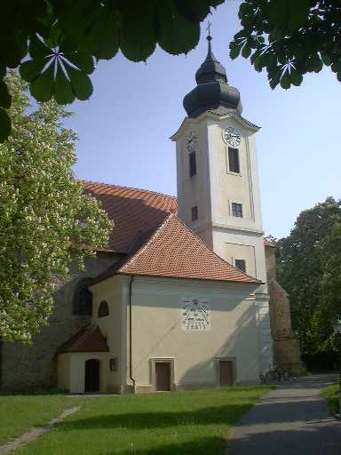 Pfarrkirche Zwentendorf
