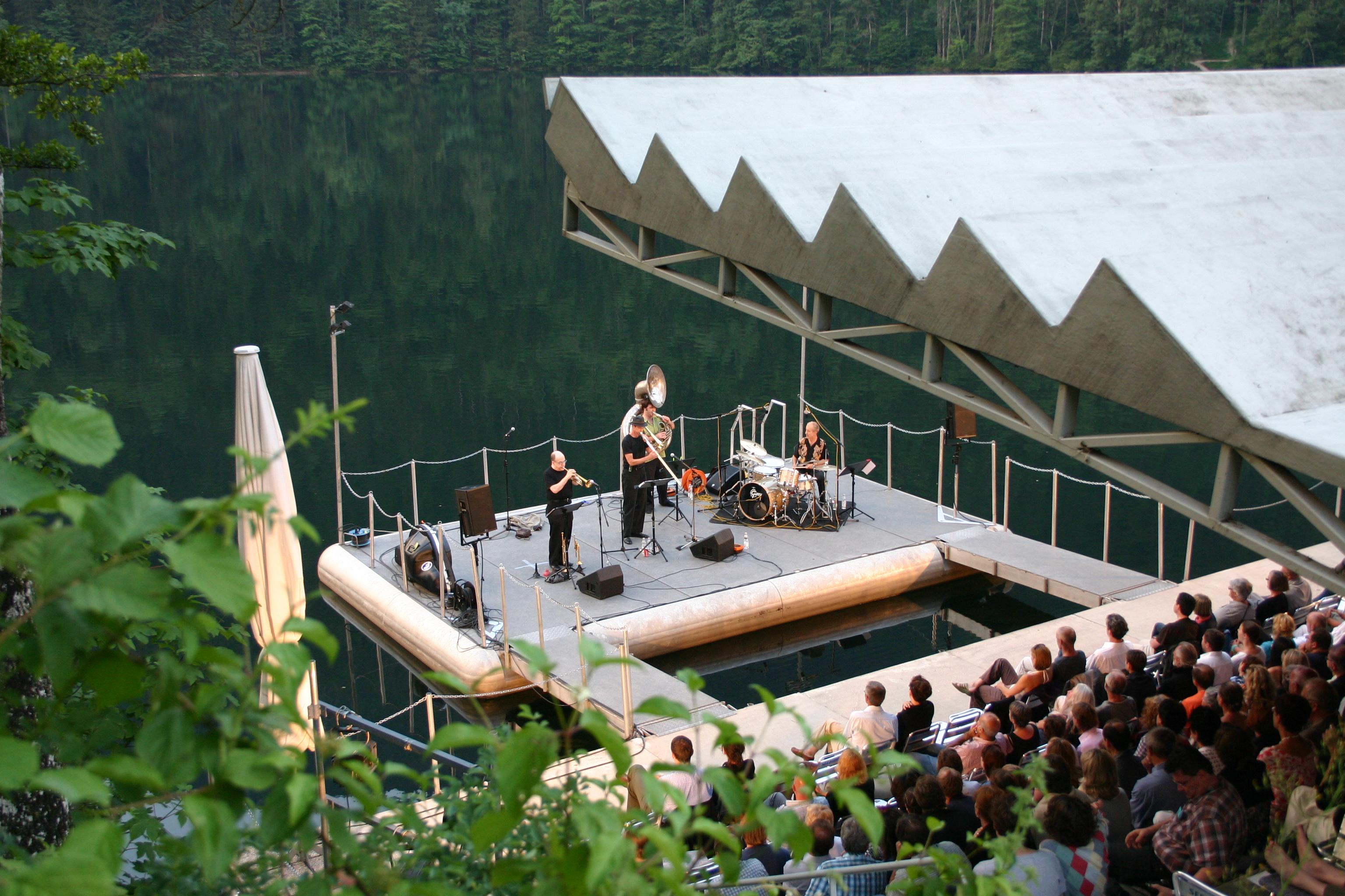 Seebühne in Lunz am See
