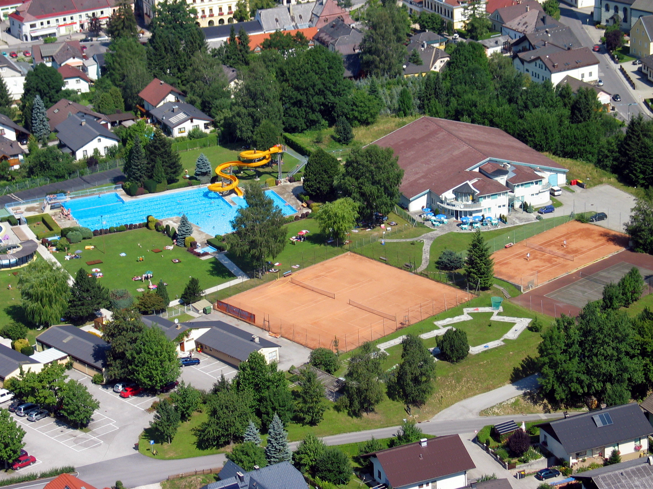 Ötscherland Freibad Gaming