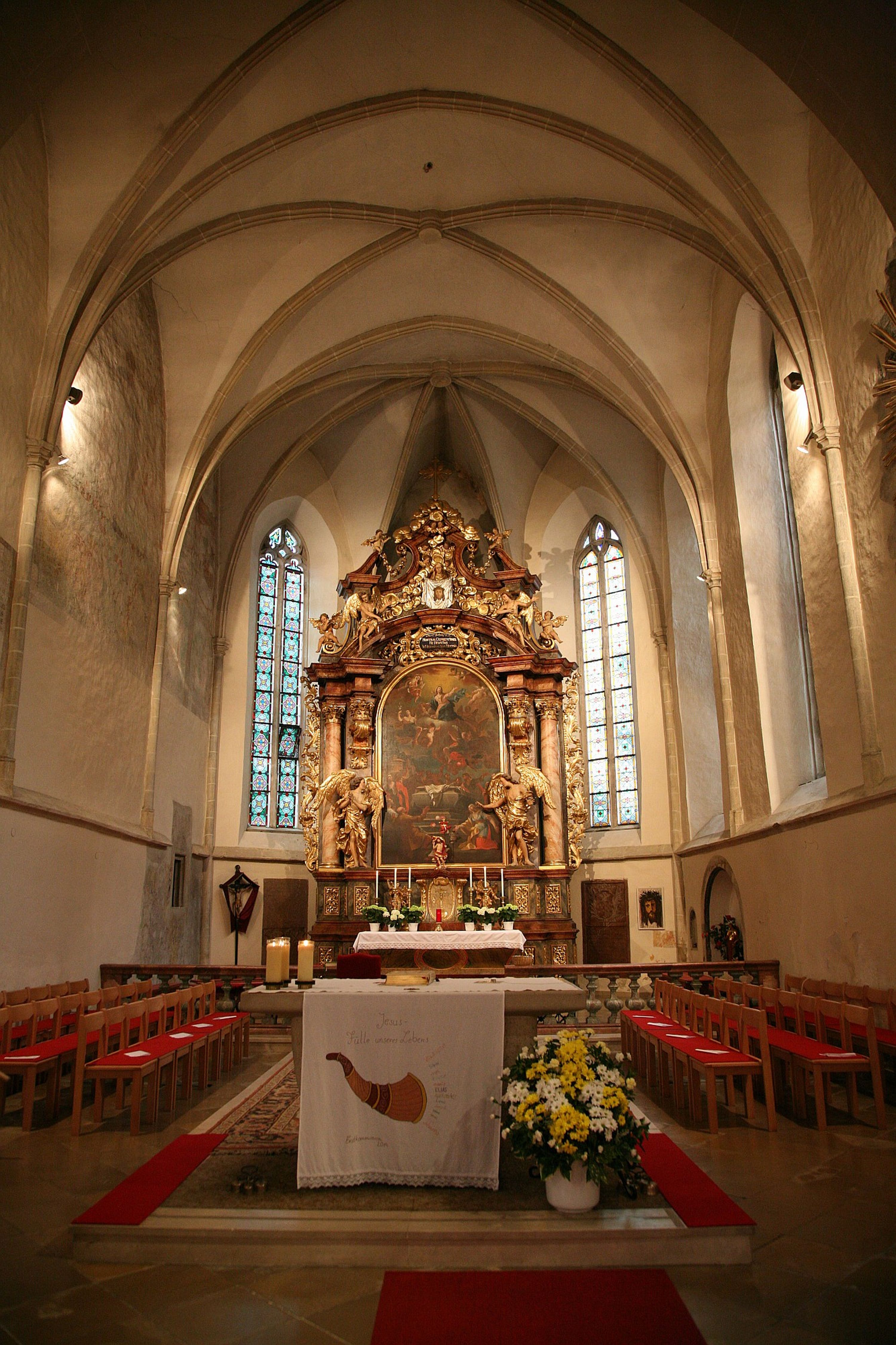 Kirche von Kapelln