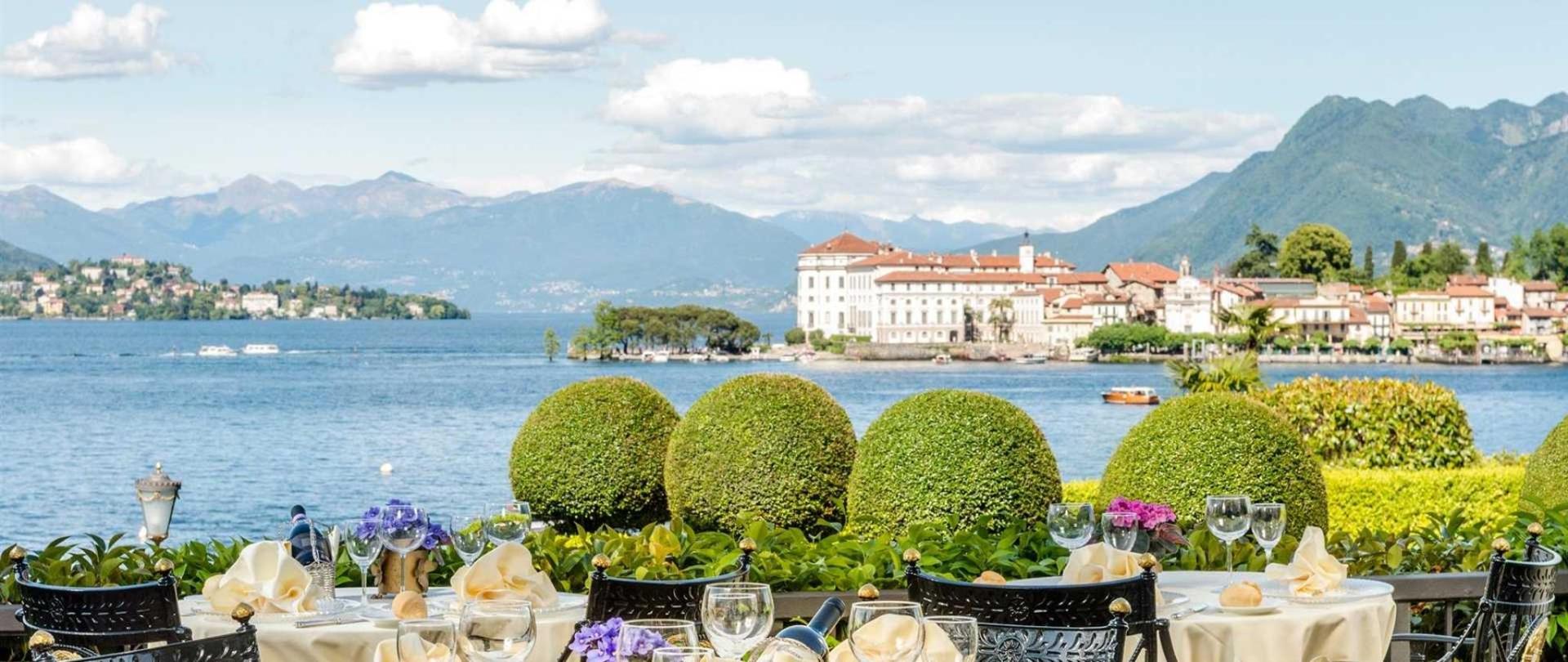 Lago Maggiore, Capodanno a Villa Aminta