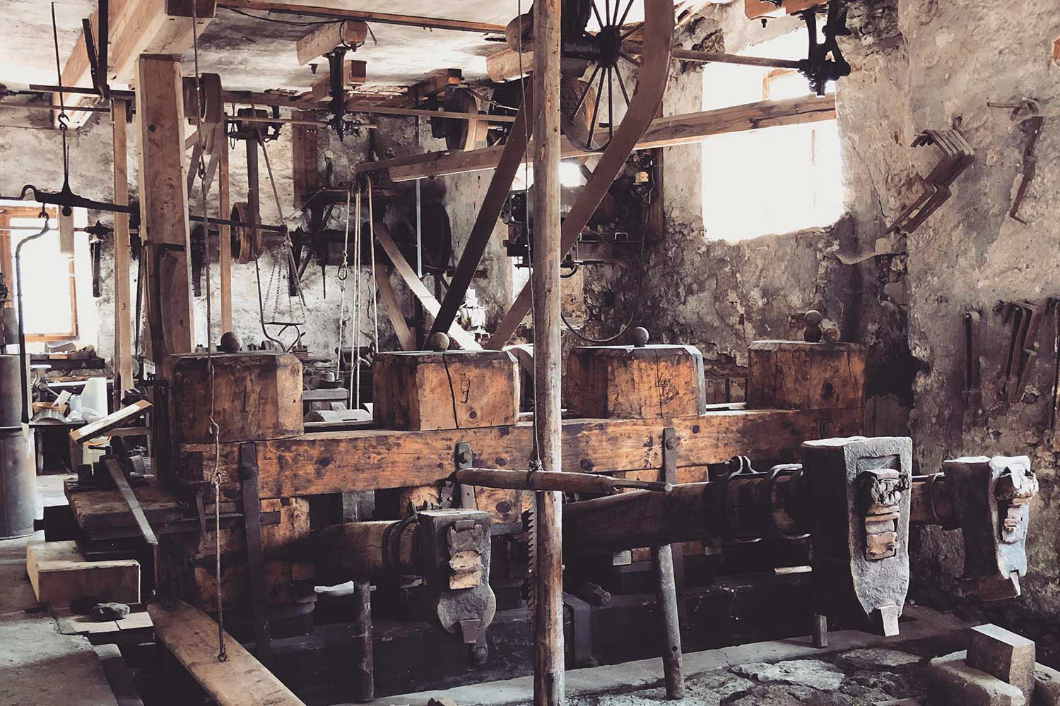 Historische Hammerschmiede Vils