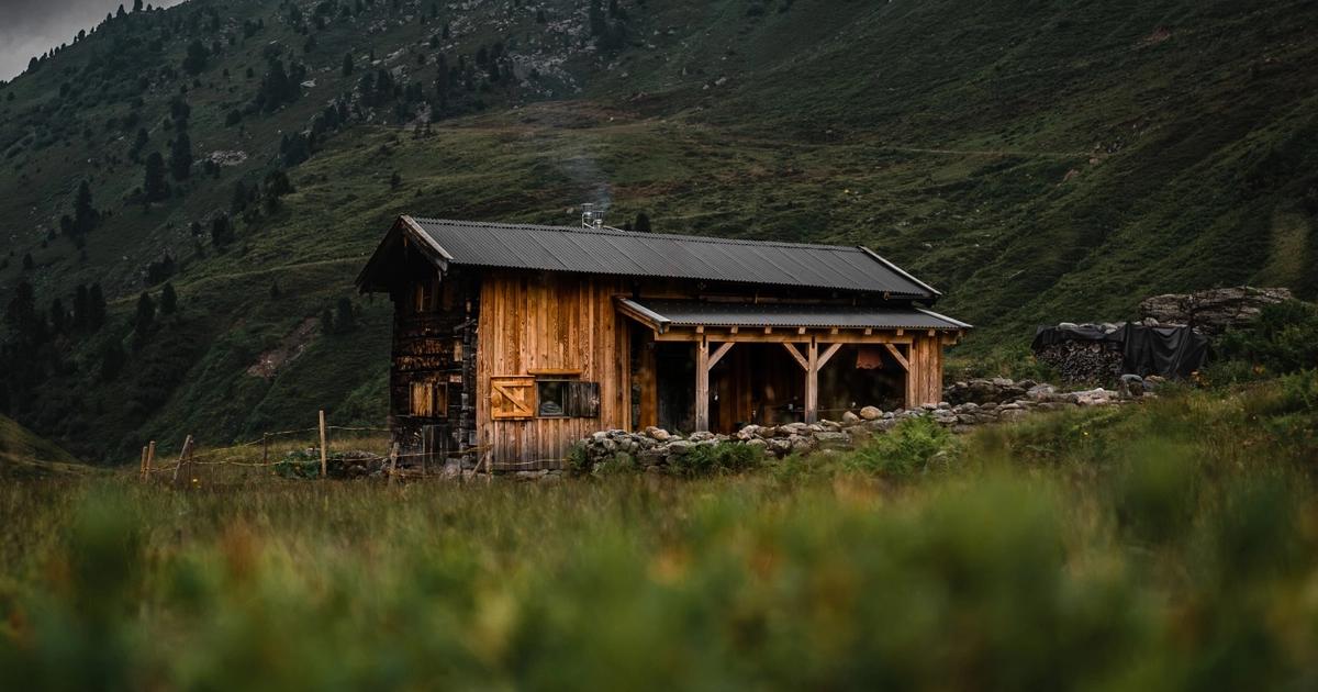 Berghütte Rosswildalpe