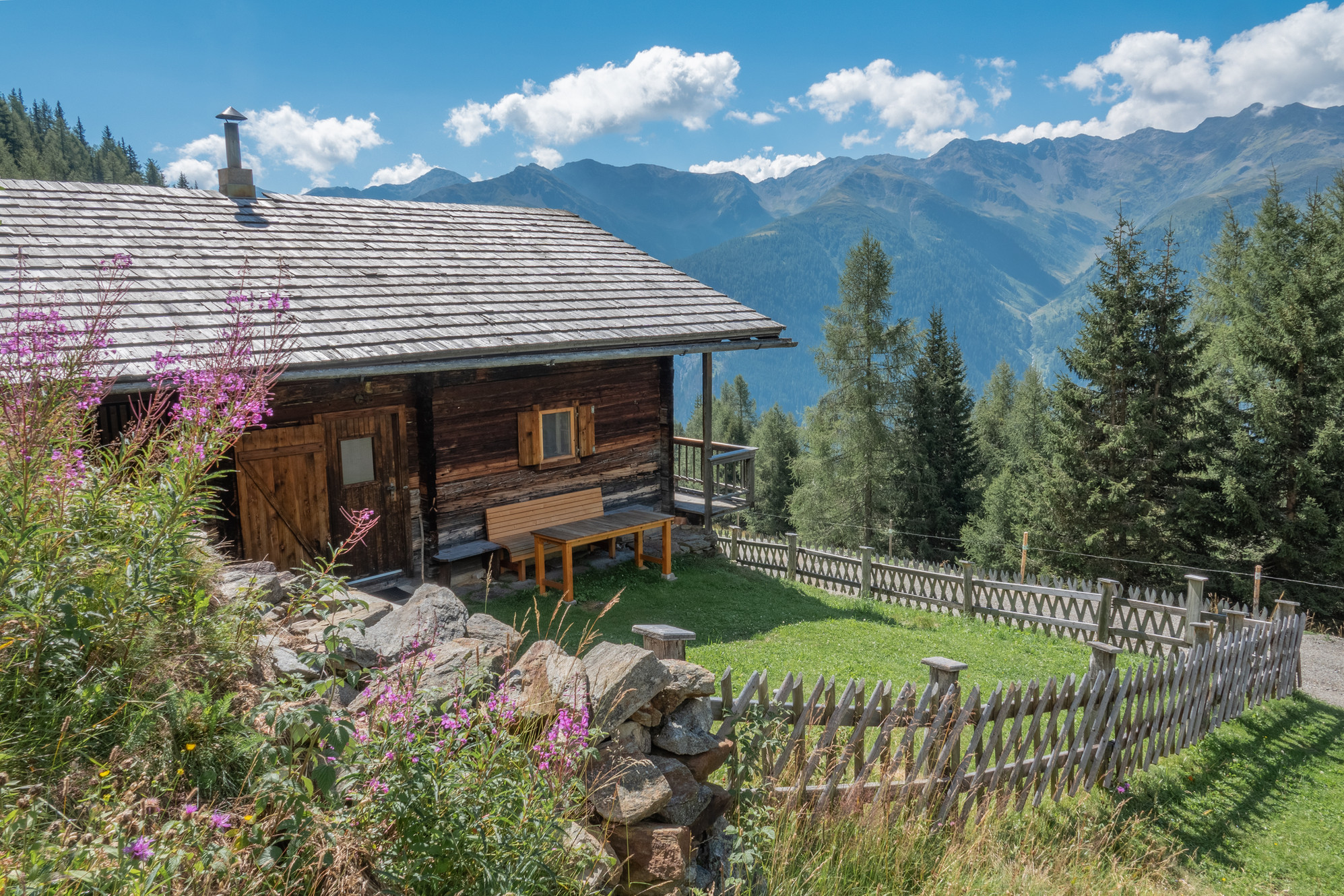 Gritzer Alm - Nitzler Almhütte