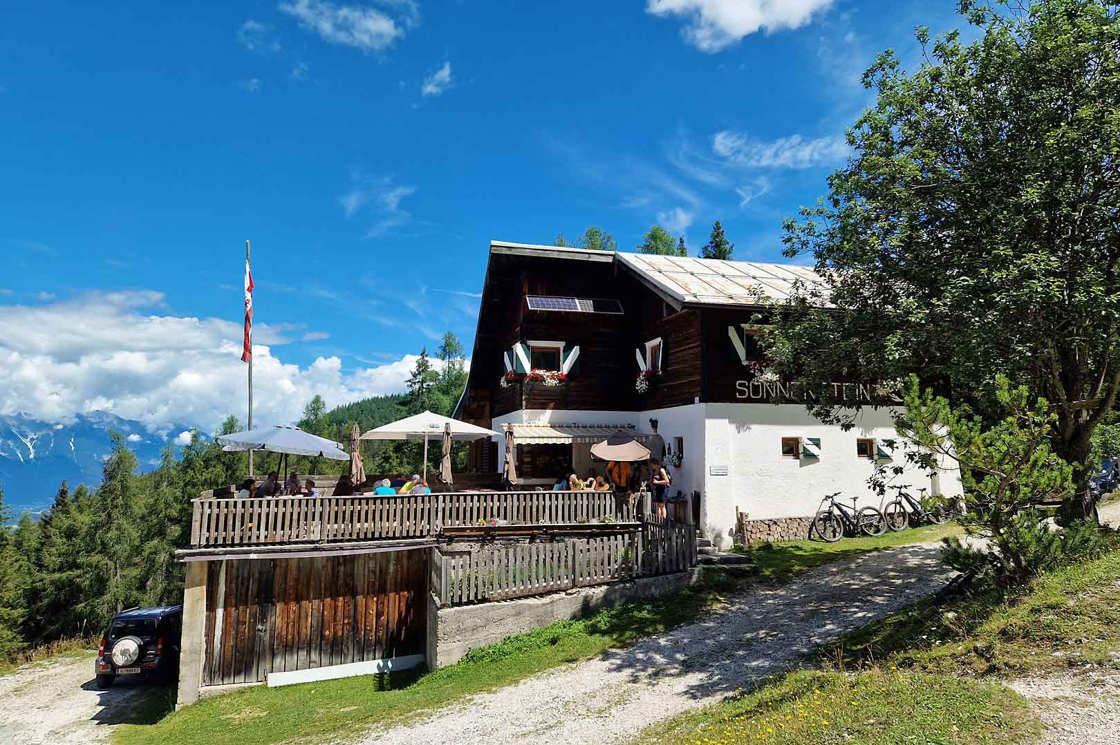 Alpengasthof Sonnenstein 1.400m