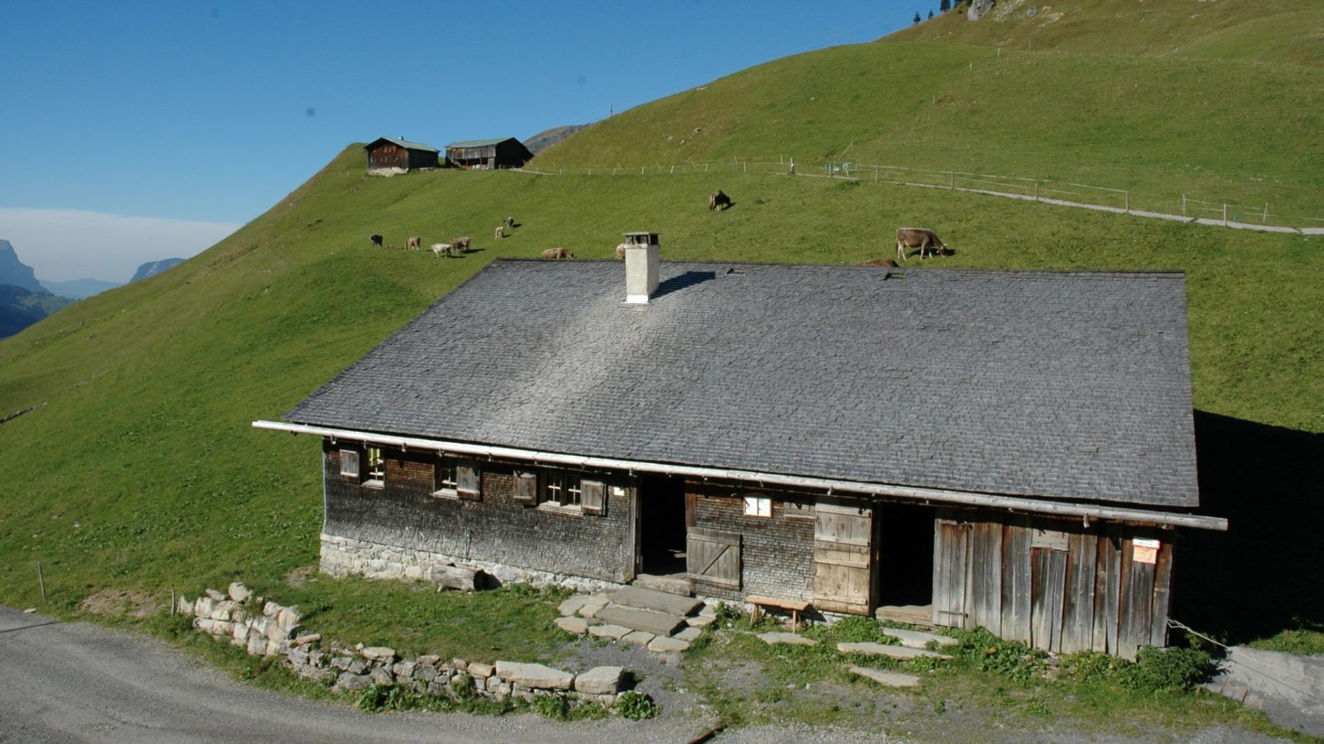 Alpmuseum „uf m Tannberg“ in Schröcken