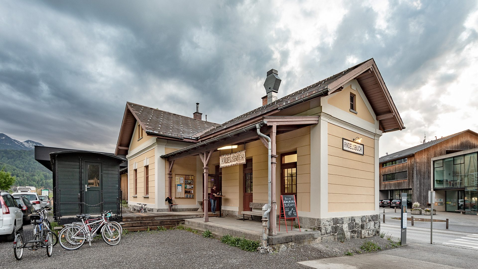 kulturverein bahnhof Andelsbuch