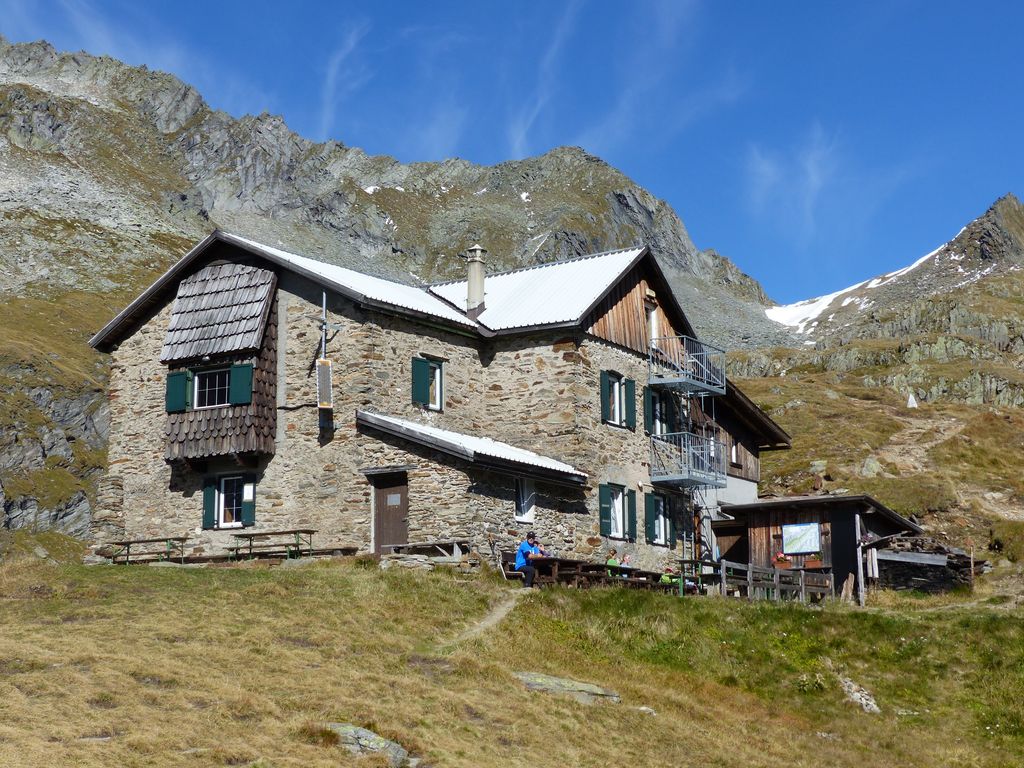 Rifugio Tridentina / Birnlückenhütte