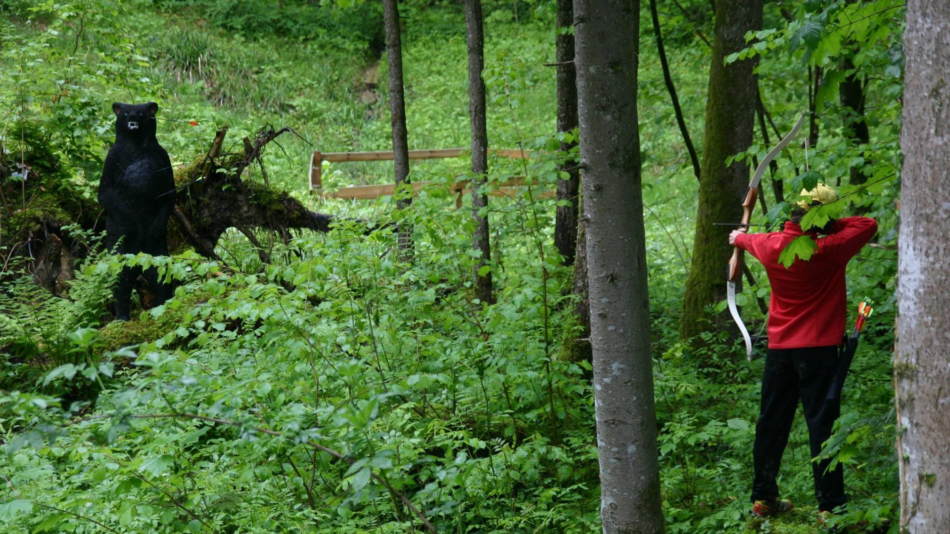 Riefensberg – 3D Bogenparcours