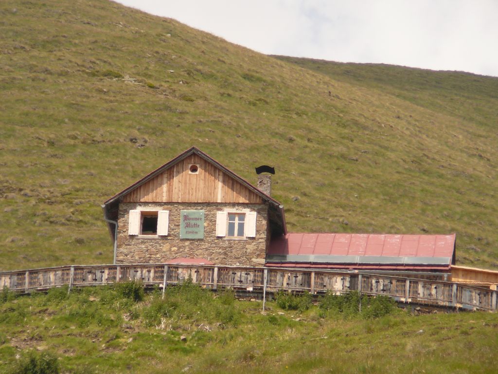Rifugio alpino Bonnerhütte 2340 m