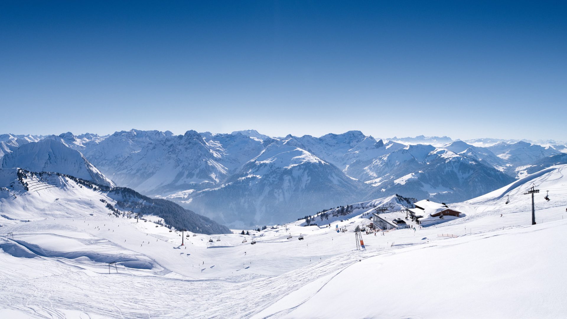 Skigebiet Diedamskopf Au-Schoppernau