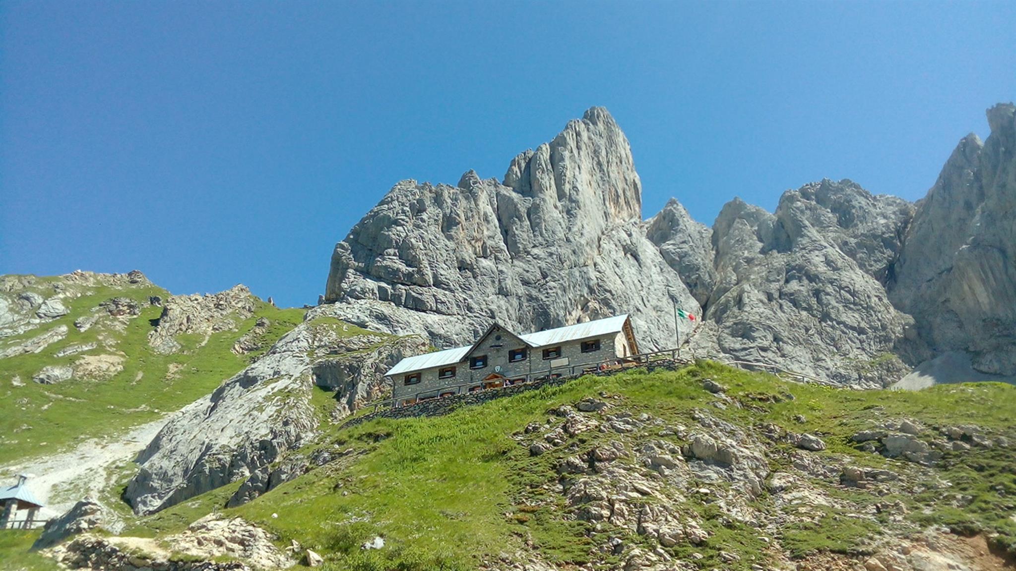 Rifugio Calvi (IT)