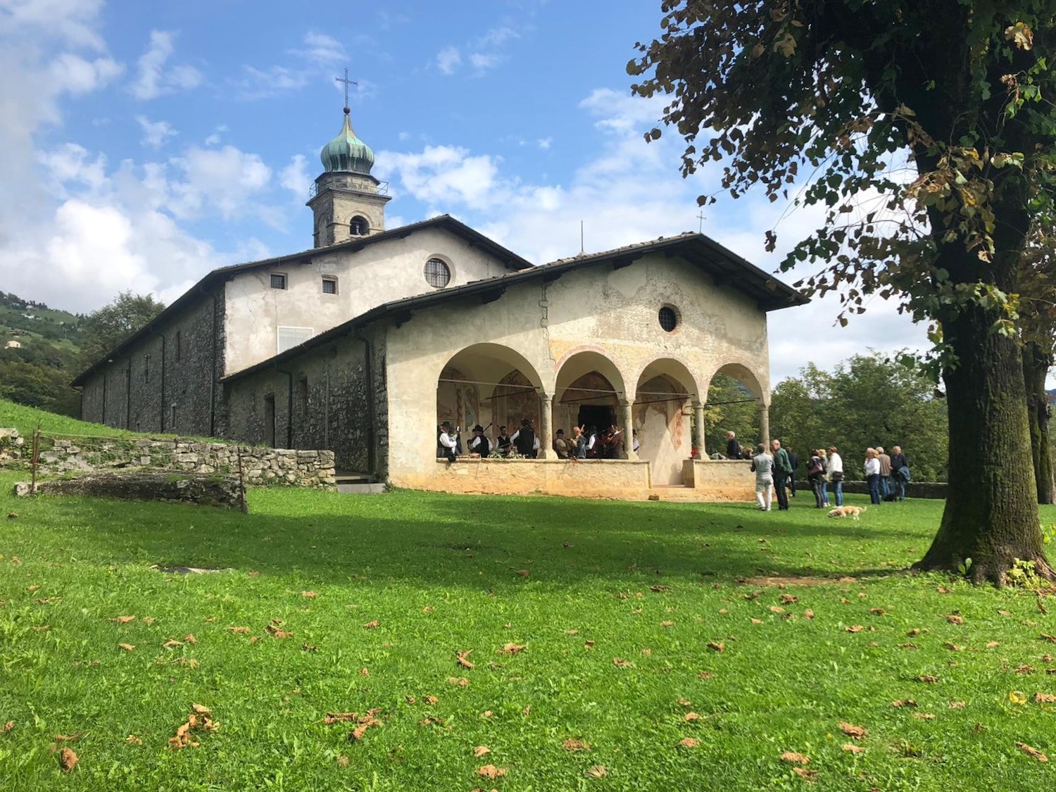 Santuario della Santissima Trinità