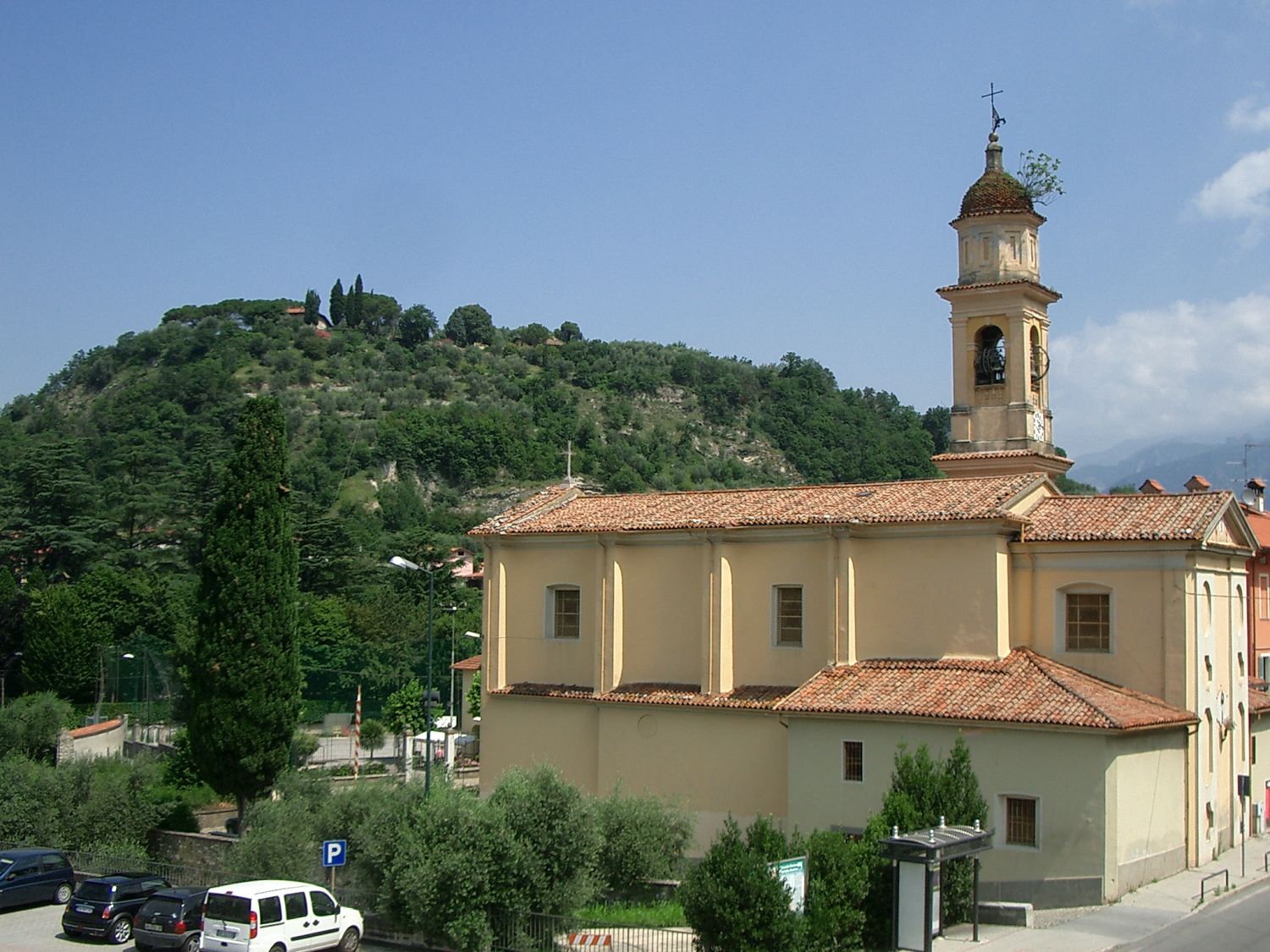 Chiesa di Santa Maria e dei Santi Pietro e Paolo a Pilzone