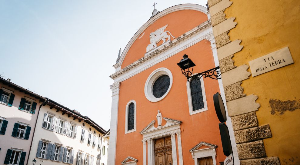 Die Kirche von San Marco